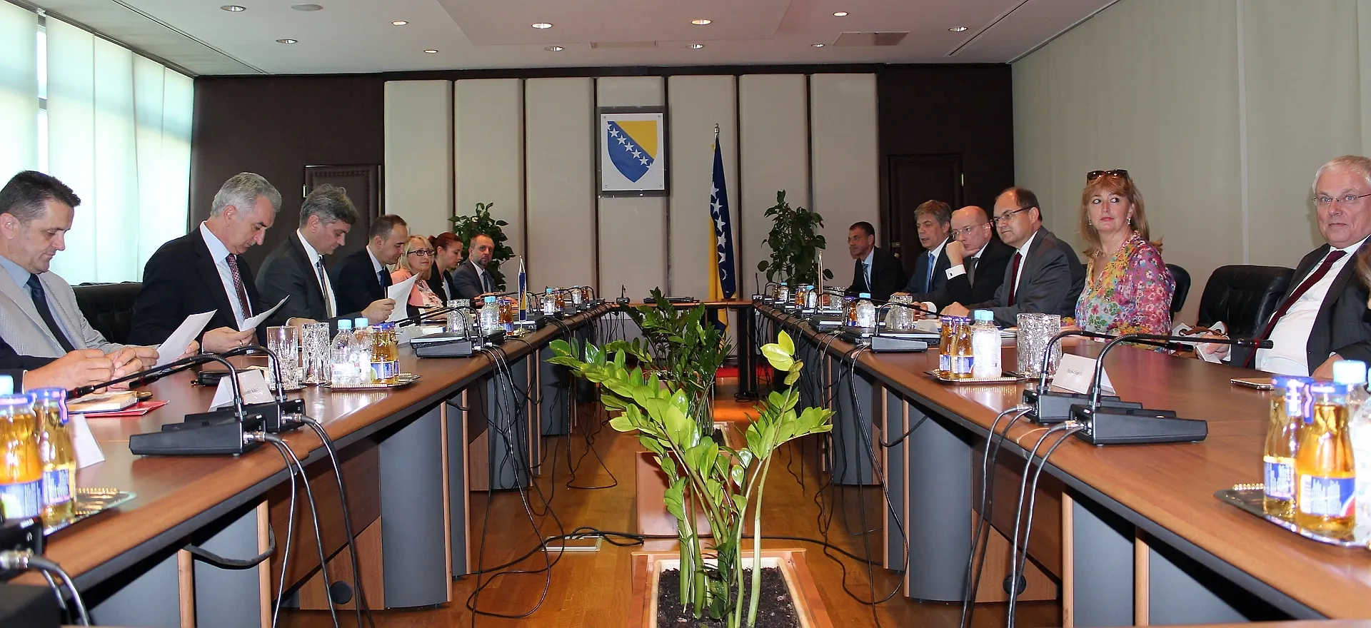 Predsjedavajući Zvizdić razgovarao s ministrom Schmidtom