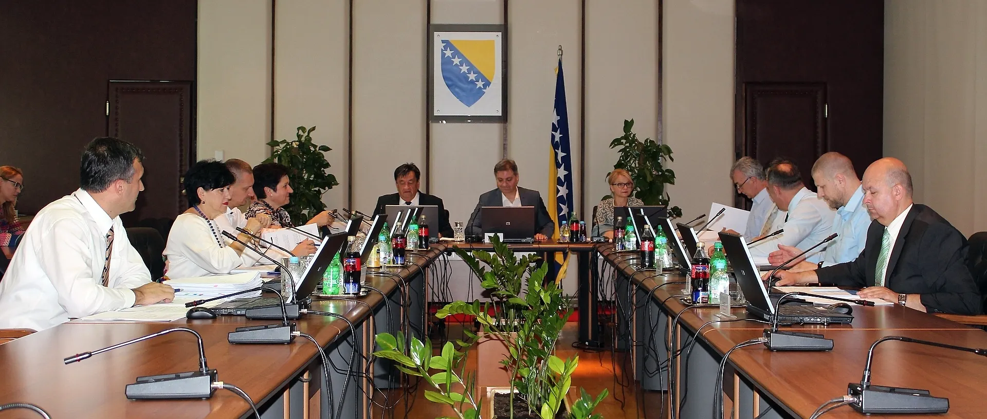 Одржана 64. сједница Савјета министара Босне и Херцеговине