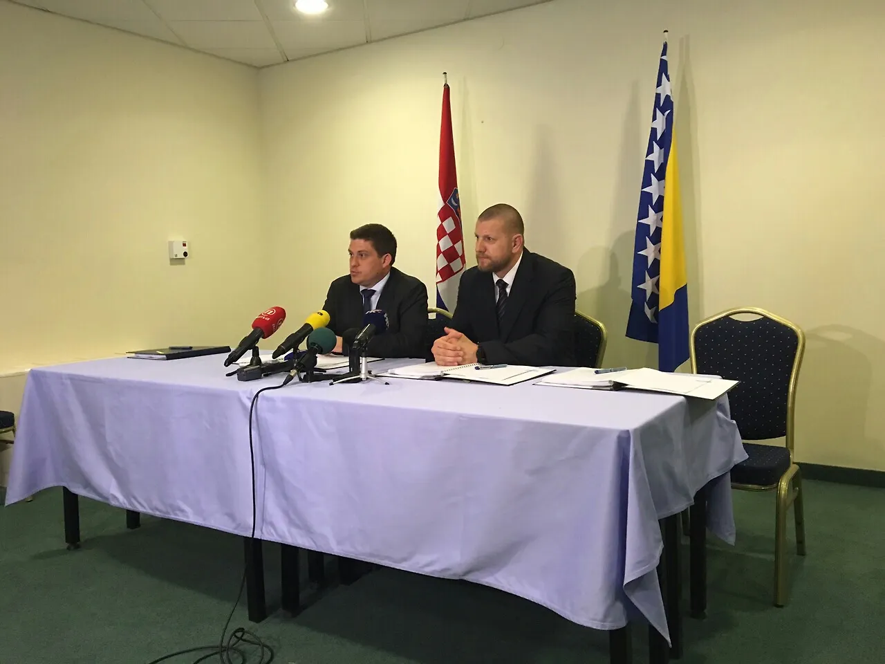 У Неуму потписан Уговор о изградњи моста на ријеци Сави код Свилаја