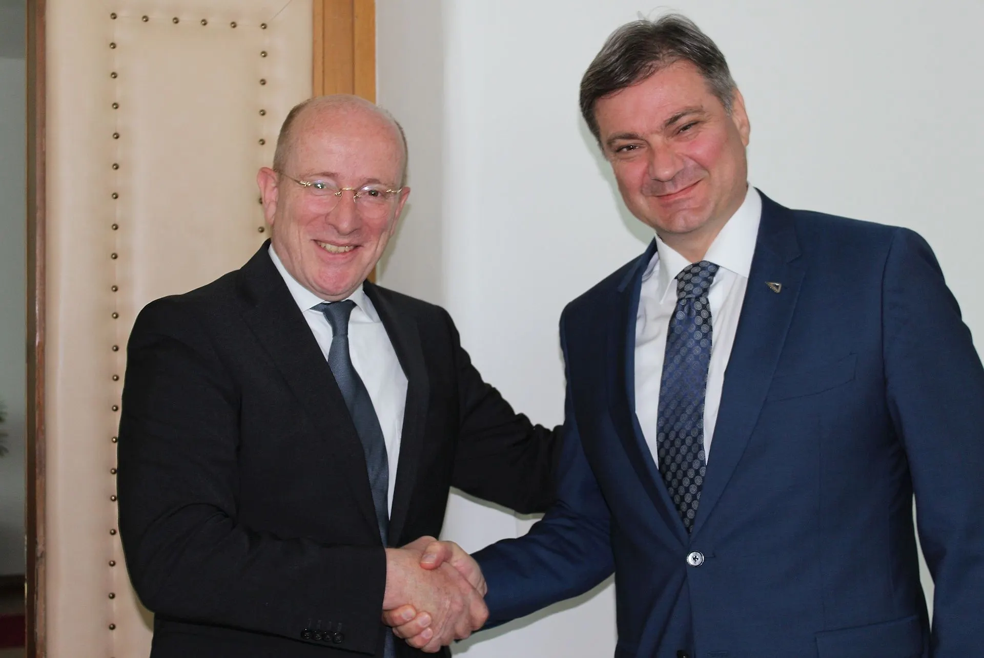 Predsjedavajući Zvizdić razgovarao sa ambasadorima Njemačke i Francuske