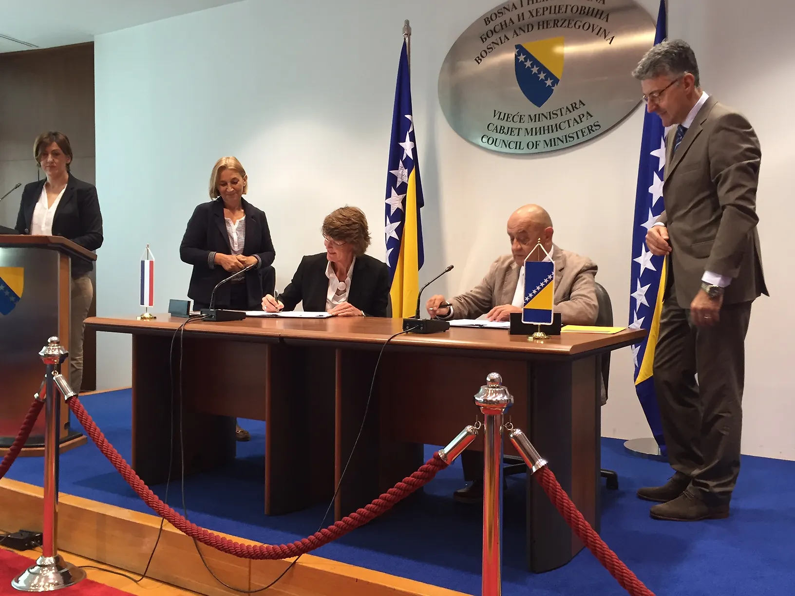 Holandski grant od 6,5 miliona eura 
za kanalizacionu mrežu u Bijeljini
