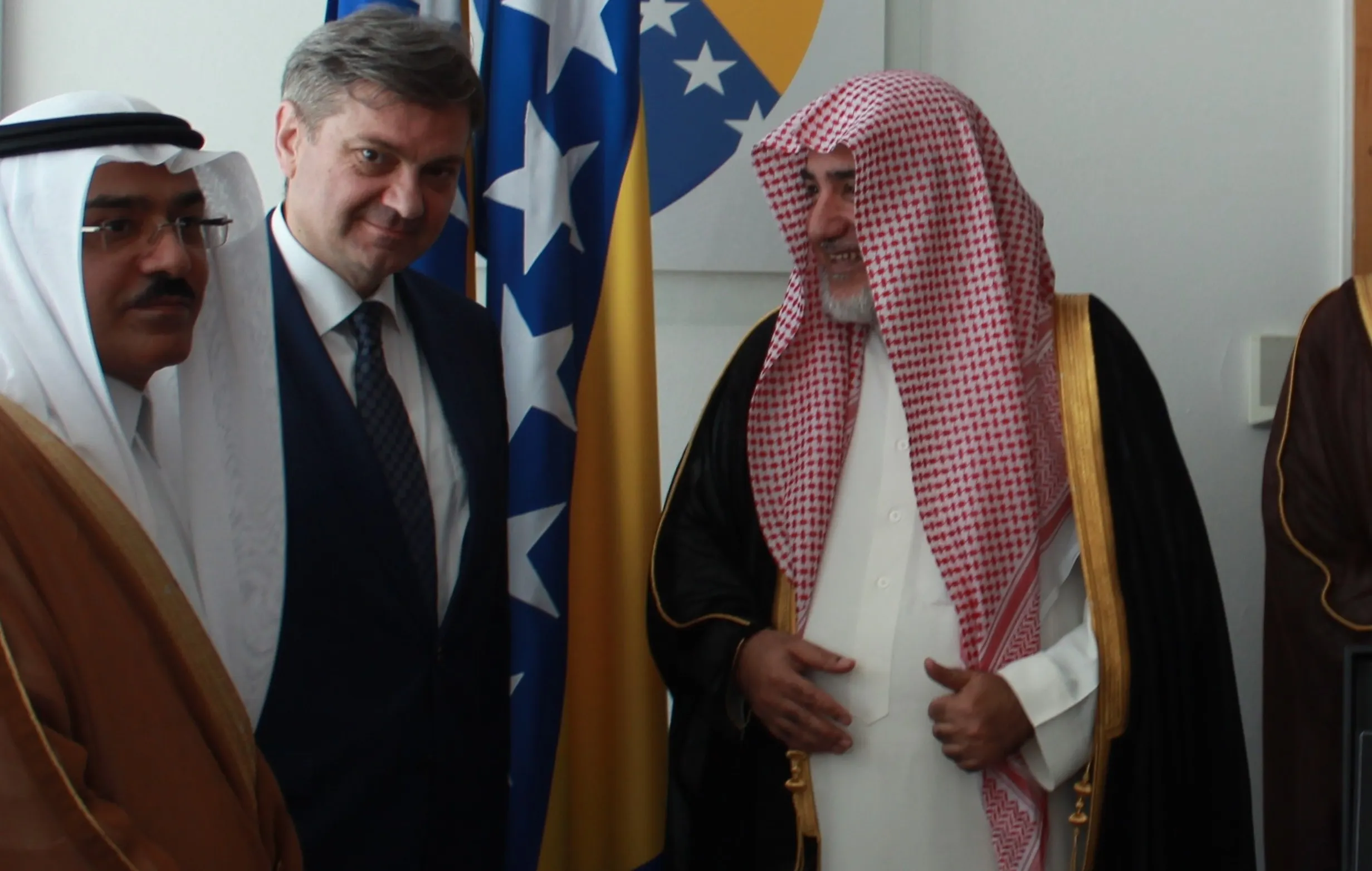 Predsjedavajući Zvizdić s ministrom KSA za vjerska pitanja Alu Šejhom