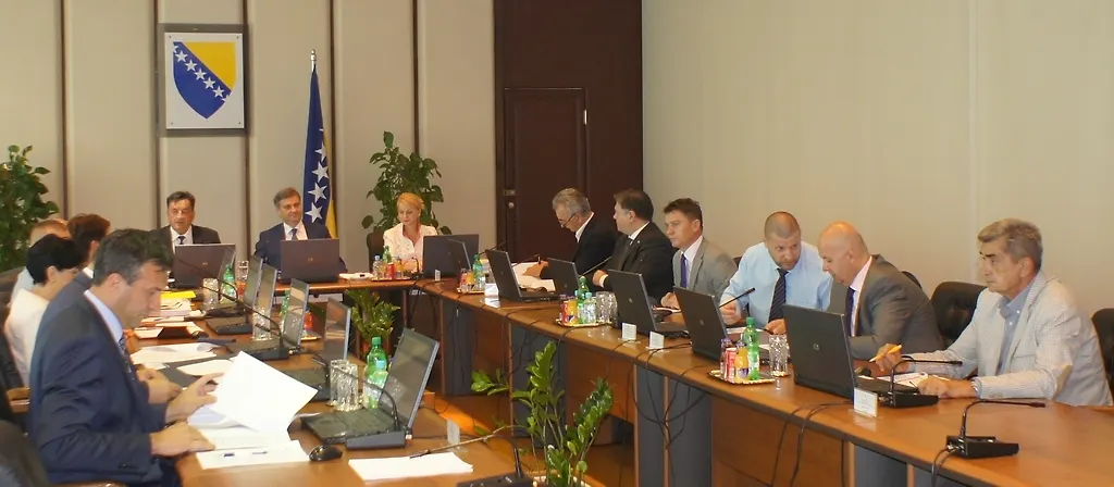 Održana 66. sjednica Vijeća ministara Bosne i Hercegovine