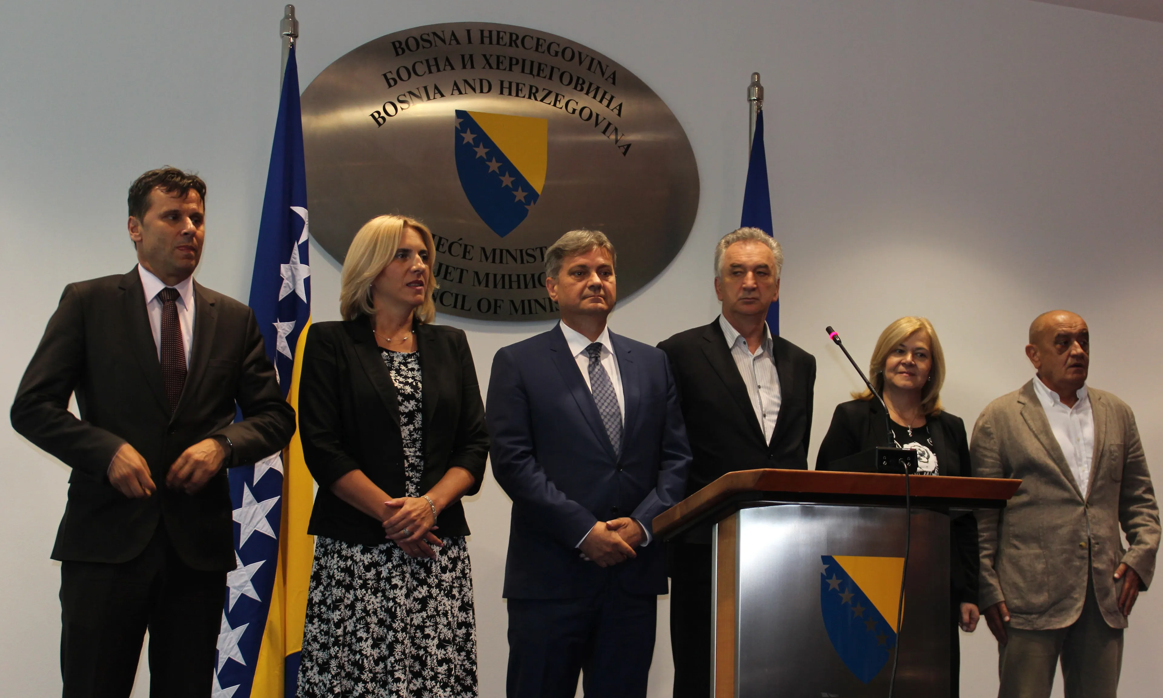 Izjave za medije nakon sastanka posvećenog mehanizmu koordinacije (AUDIO)