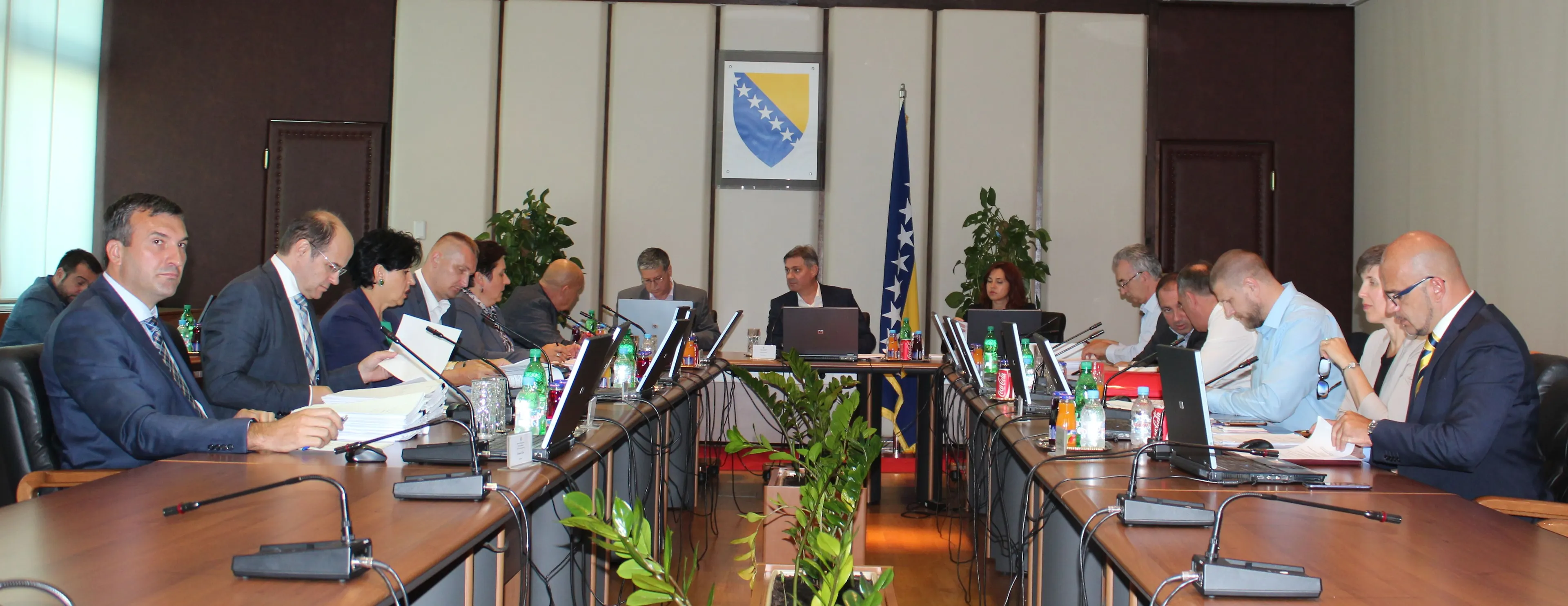 Council of Ministers of Bosnia and Herzegovina Holds Its 68th Session