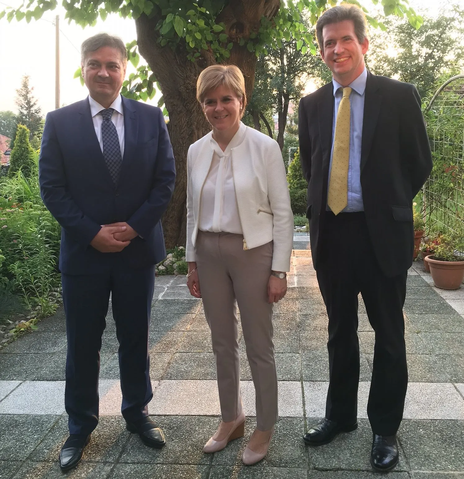 	Predsjedavajući Zvizdić na sastanku s prvom ministricom Škotske Nicolom Sturgeon