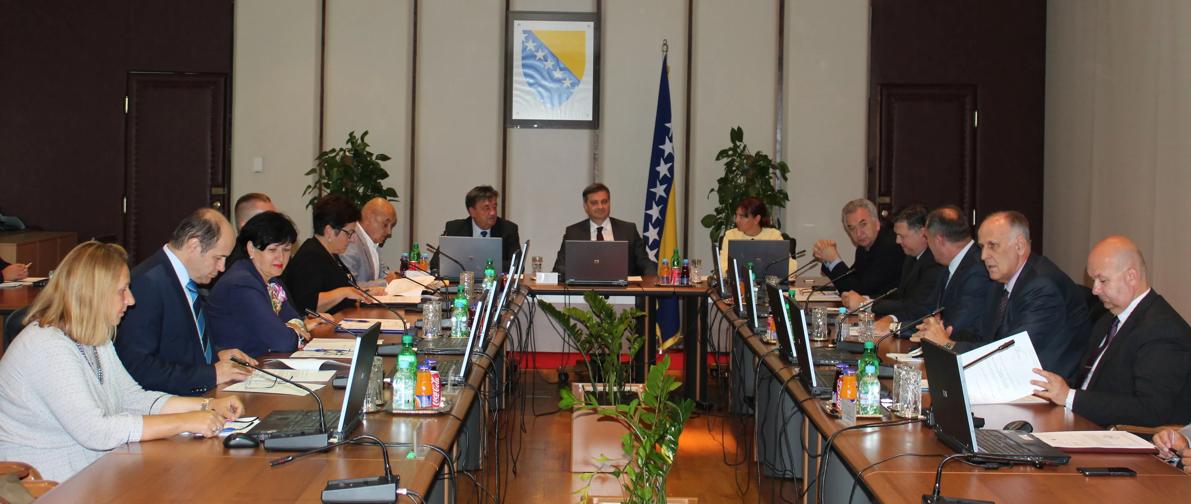 Одржана 69. сједница Савјета министара БиХ