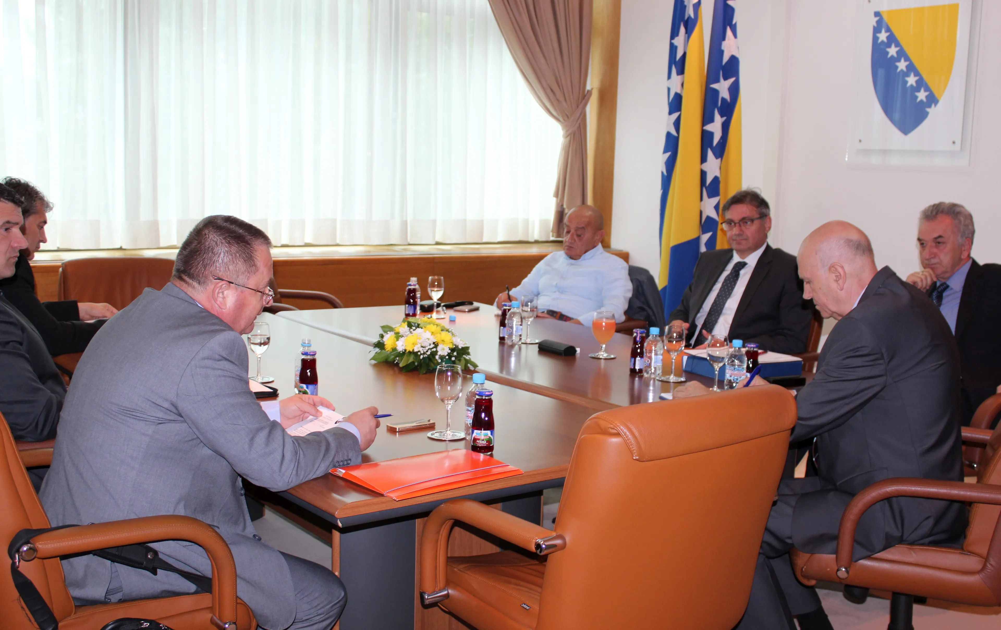 Meeting with Managers of ITA, BP and Service for Foreigners’ Affairs