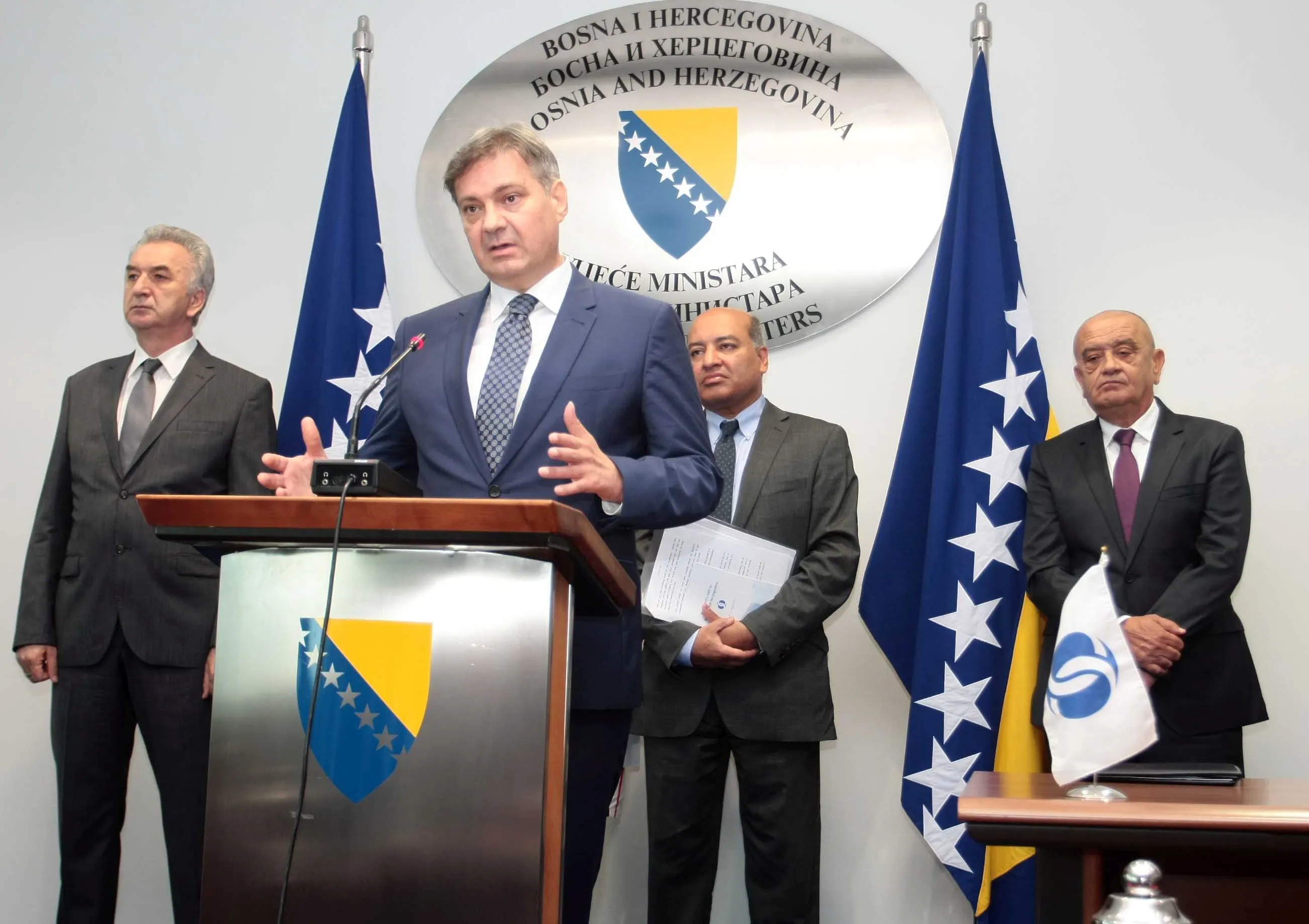 Sastanak izaslanstava Vijeća ministara BiH i EBRD-a (AUDIO)