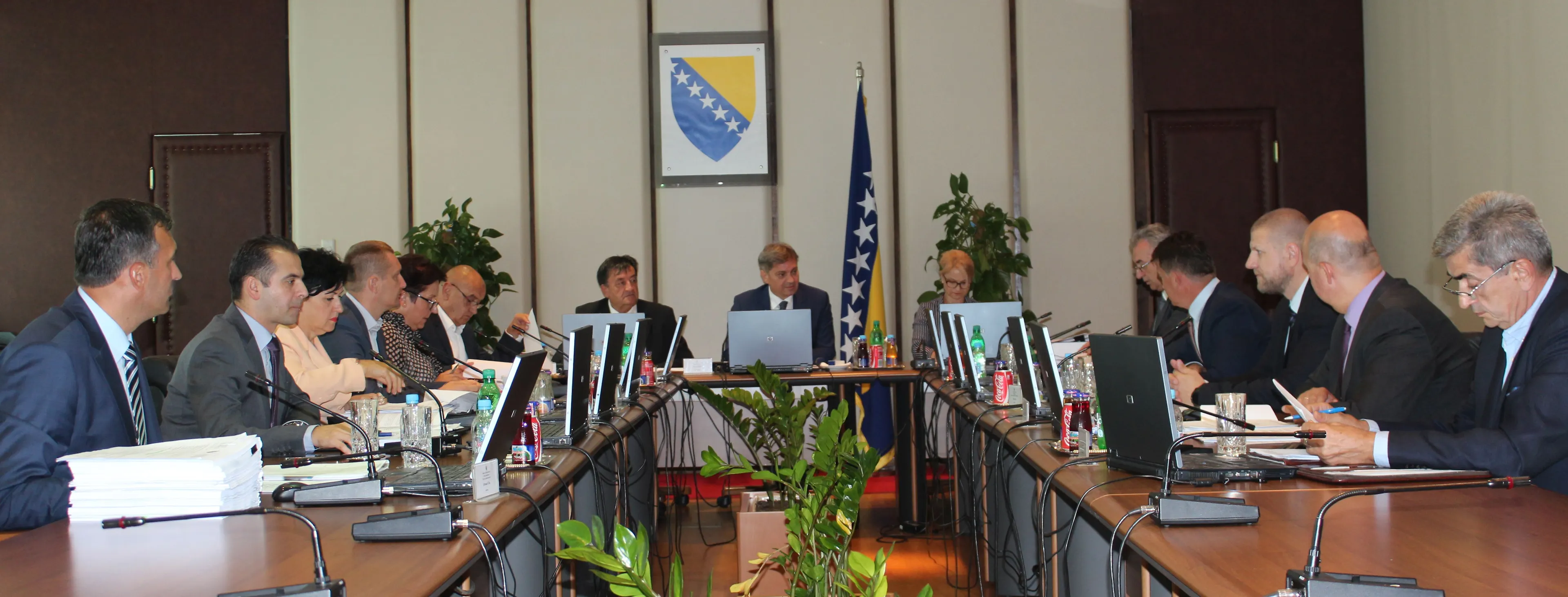 Одржана 71. сједница Савјета министара БиХ