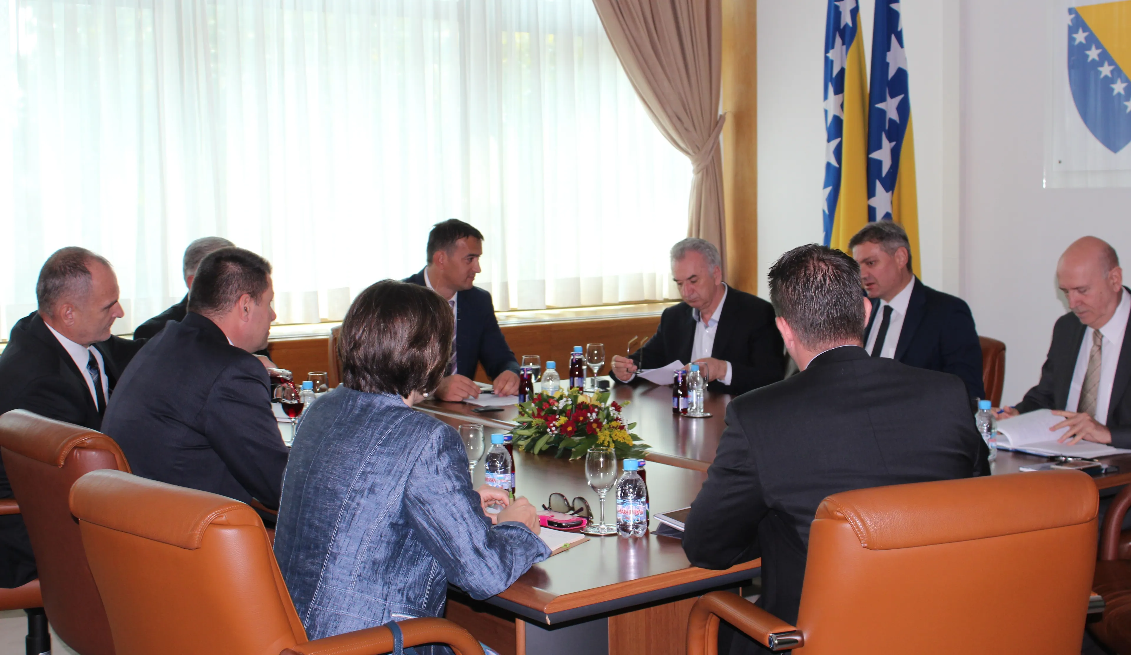 Zvizdić i Šarović razgovarali s predstavnicima VTK i drvne industrije