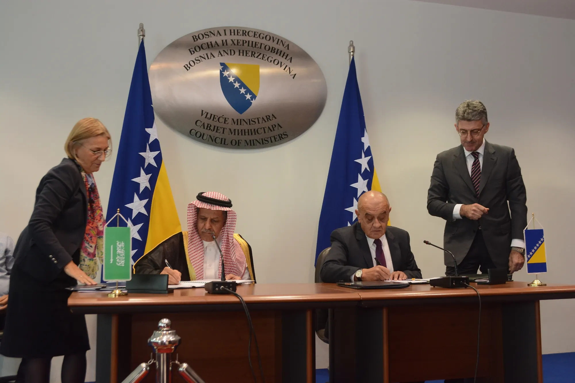 Milionski projekti dobili podršku Saudijskog fonda za razvoj