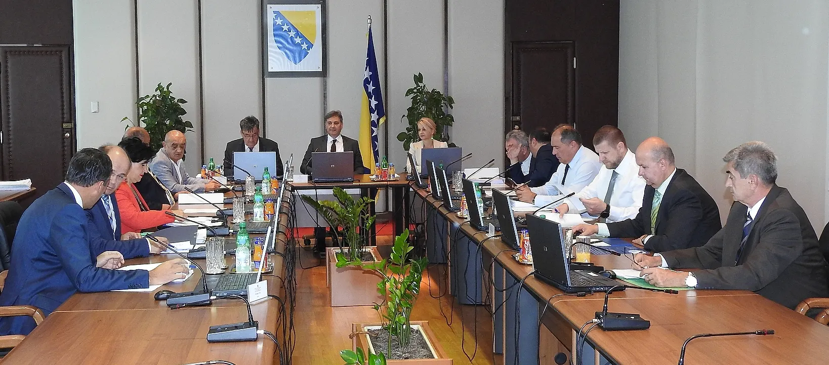 Council of Ministers of Bosnia and Herzegovina Holds Its 73rd Session