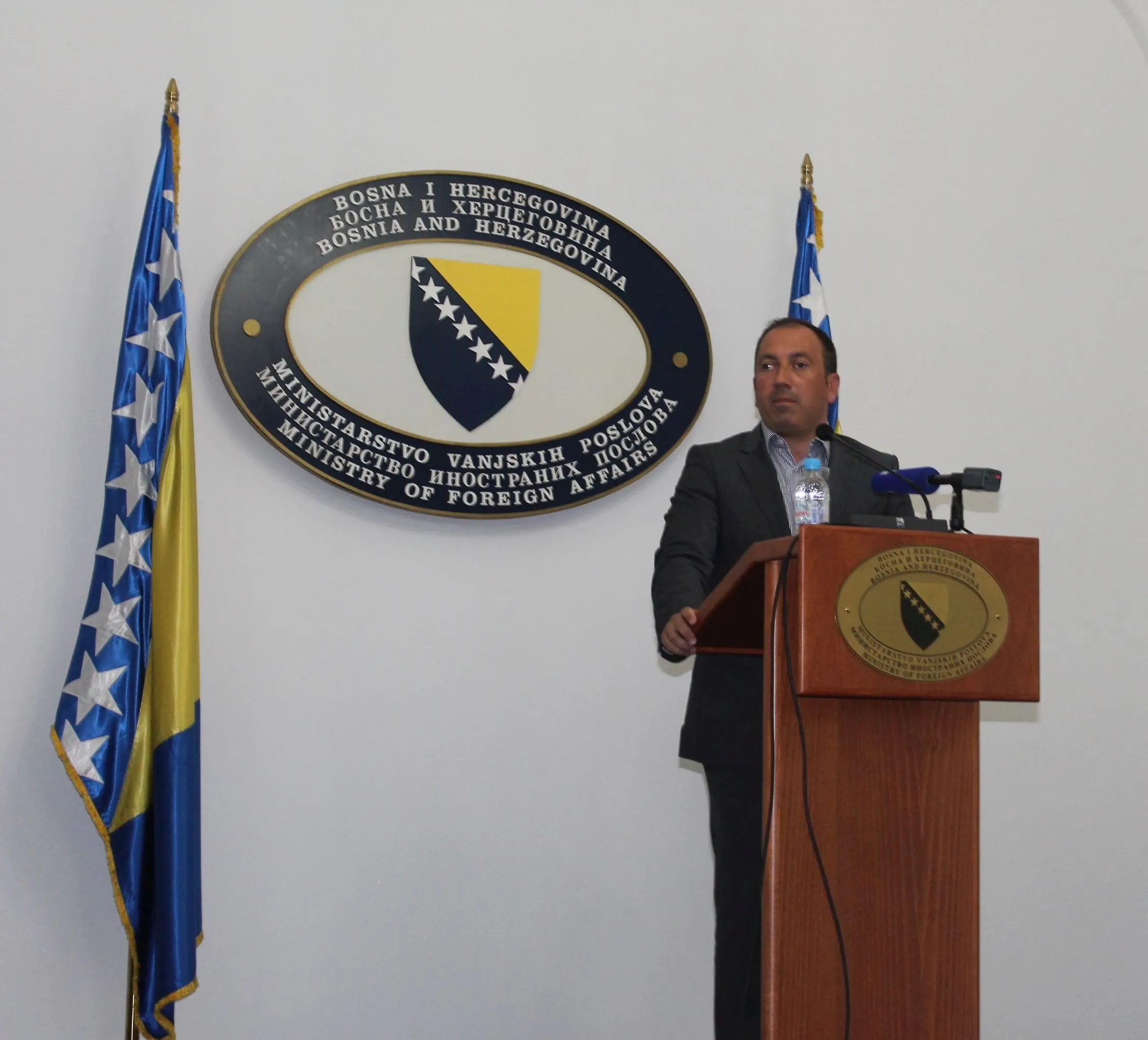 Изјава министра иностраних послова Босне и Херцеговине Игора Црнатка у поводу одлуке Савјета за опште послове Европске уније