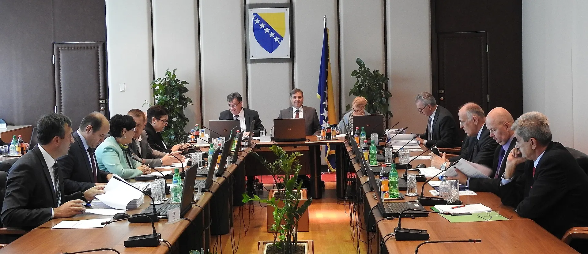 Одржана 74. сједница Савјета министара Босне и Херцеговине