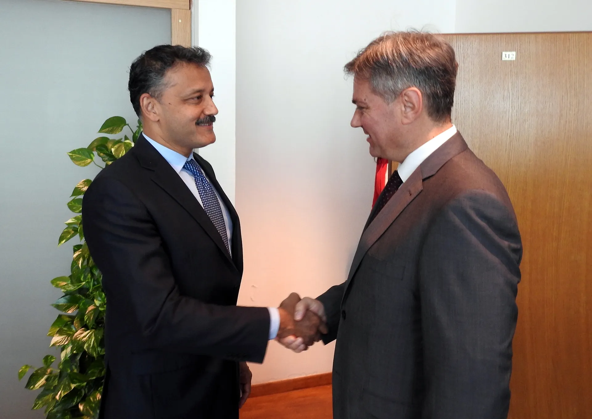 Chairman Zvizdić with Head of IMF Mission