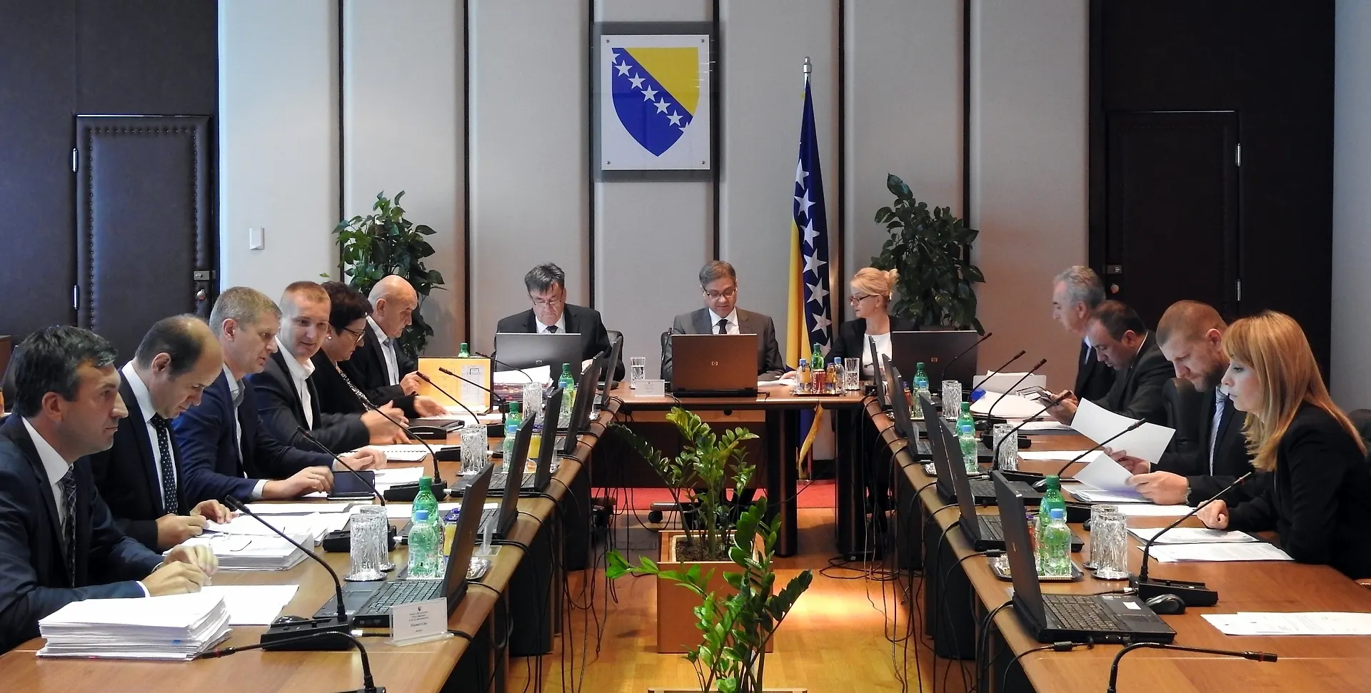 Одржана 75. сједница Савјета министара Босне и Херцеговине