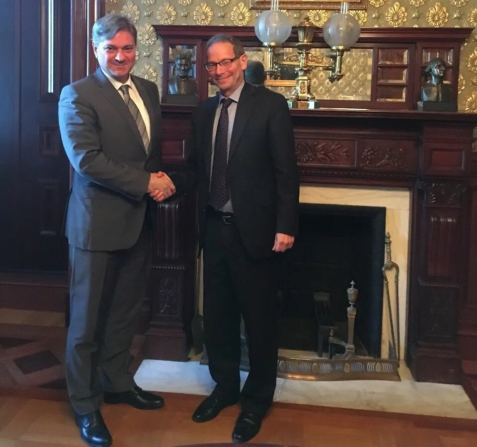 Chairman Zvizdić with State Department Officials in Washington