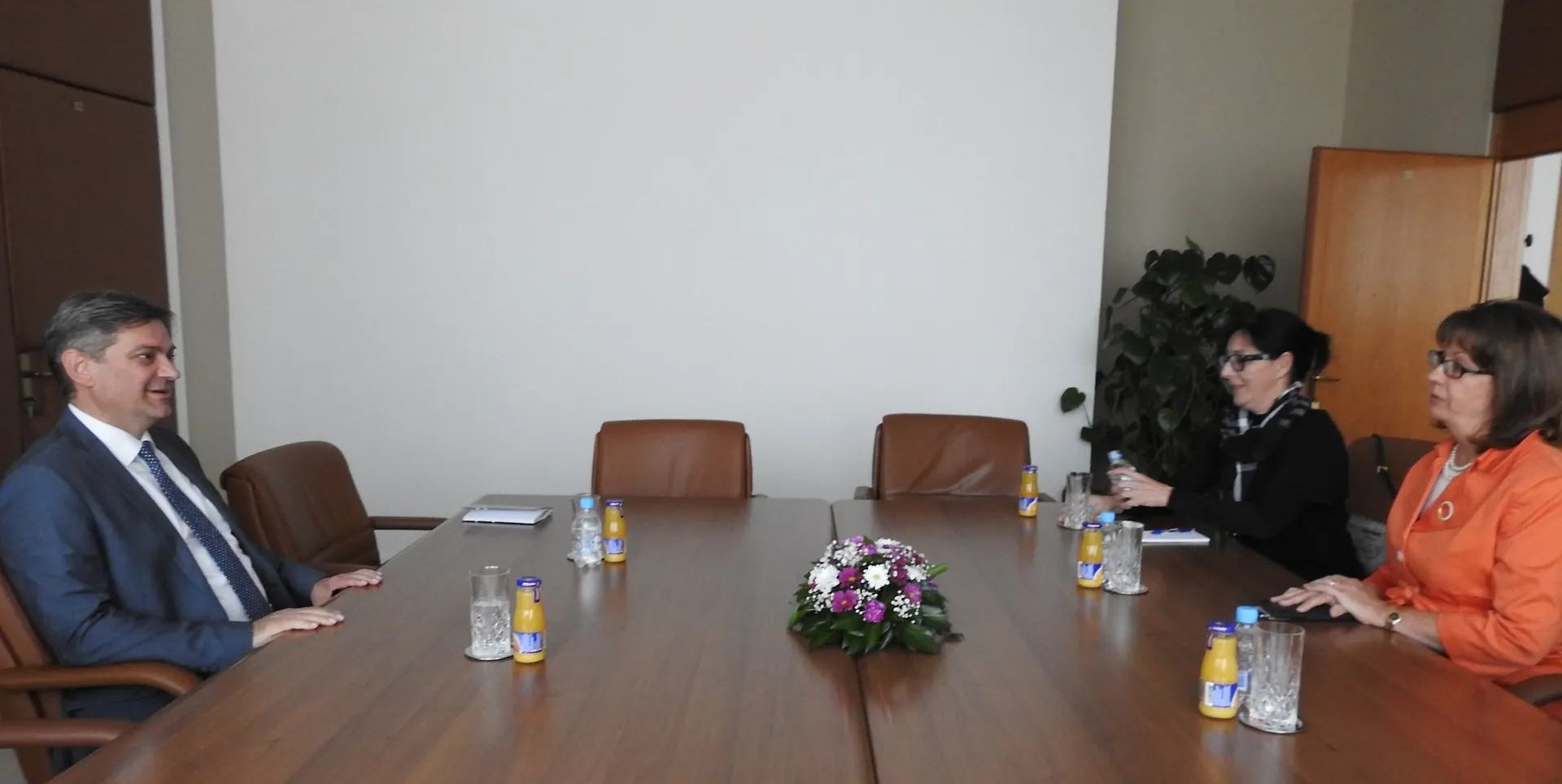 Chairman Zvizdić Meets Ambassador Cormack