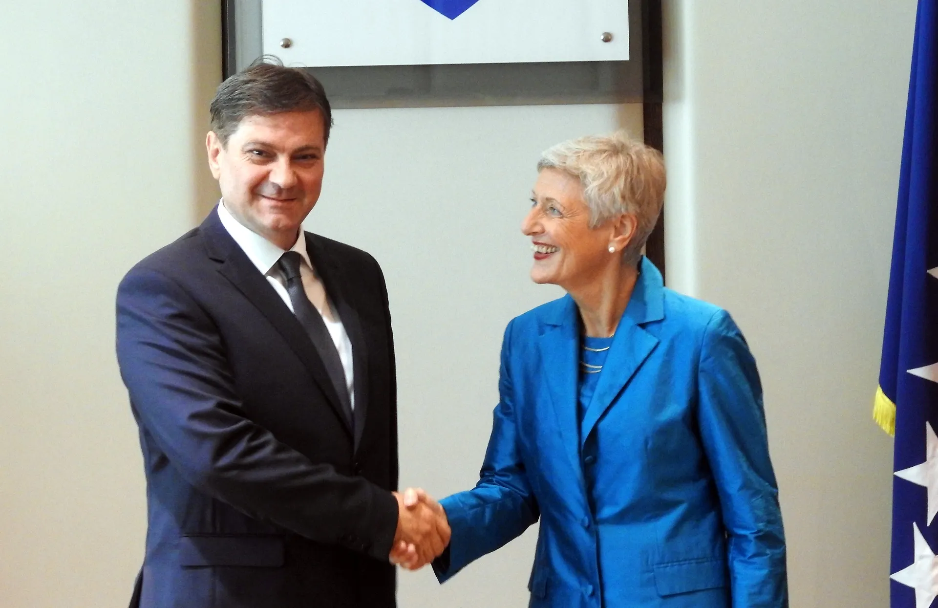 Zvizdić with German Bundestag Group of Friendship Delegation