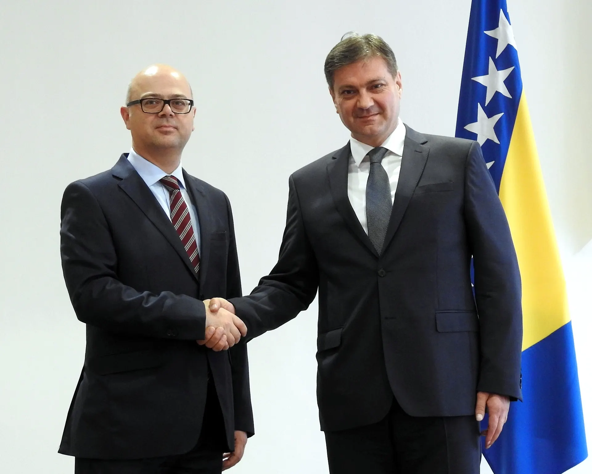 Predsjedavajući Zvizdić sa ambasadorom Erginayem