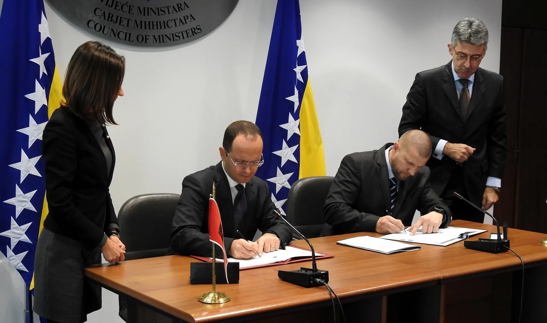 Potpisan Sporazum između BiH i Albanije o pomorskom prijevozu tereta trgovačkim brodovima (AUDIO)