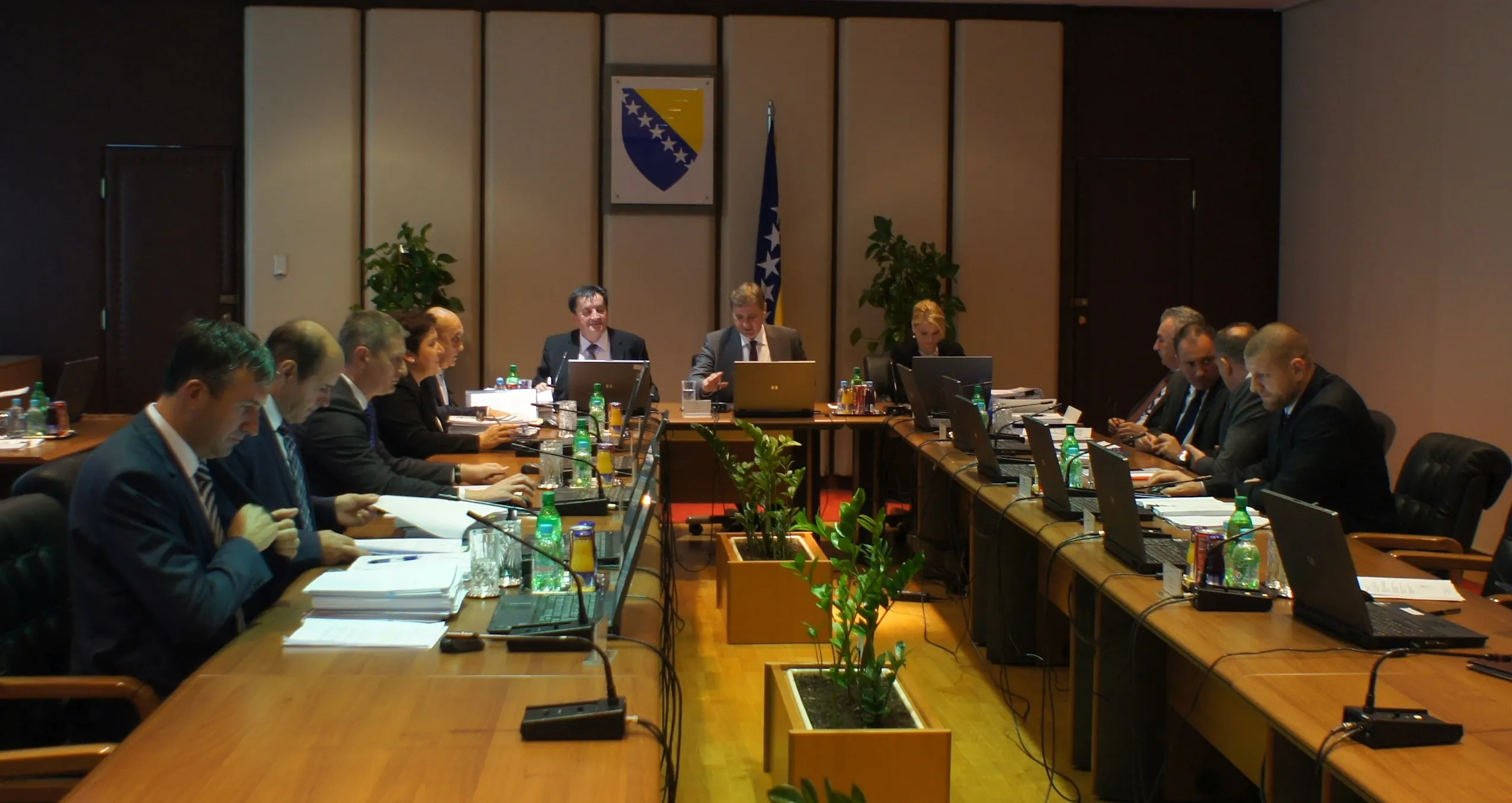 Council of Ministers of Bosnia and Herzegovina Holds Its 79th Session
