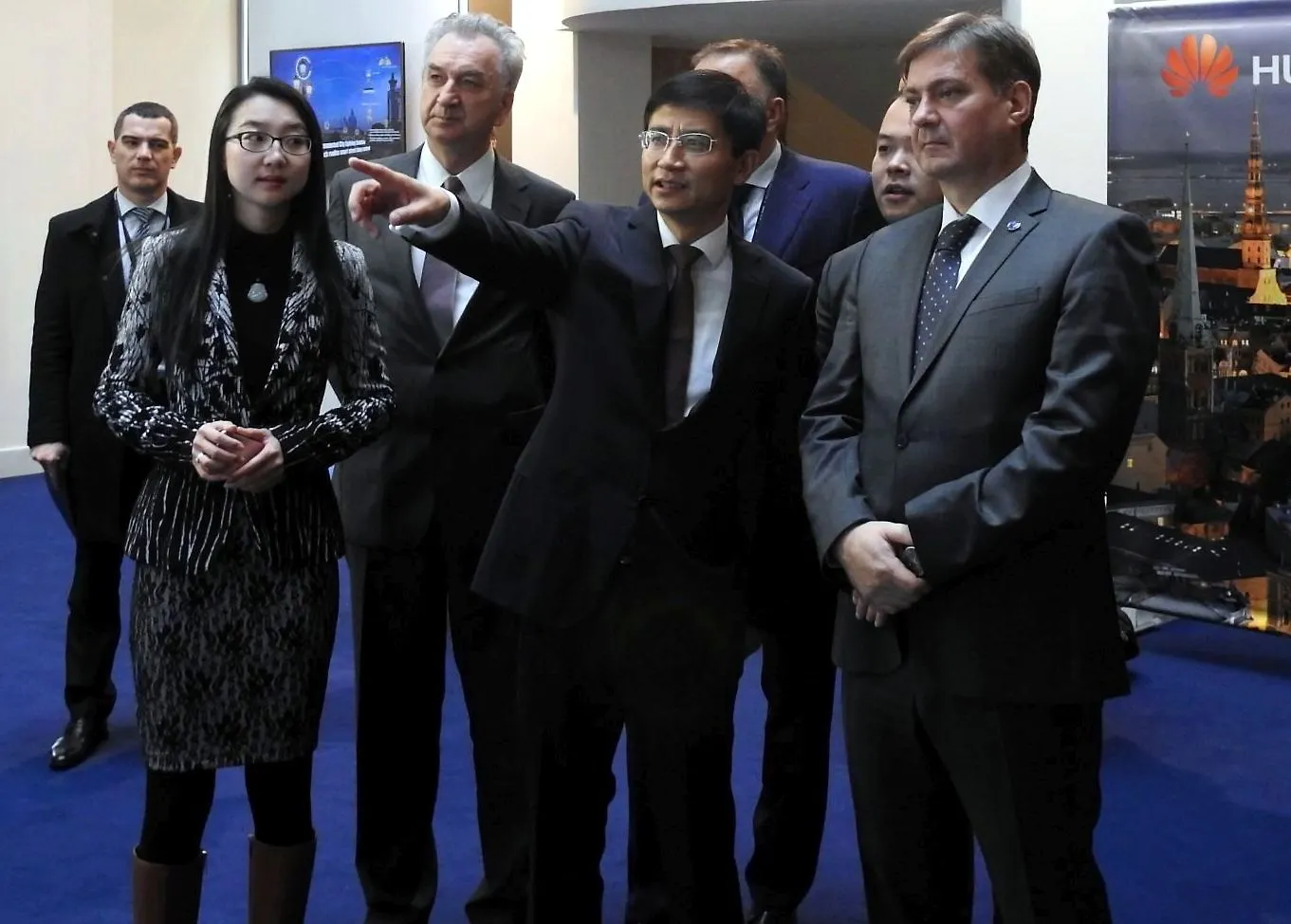 Chairman Zvizdić with Chinese Companies