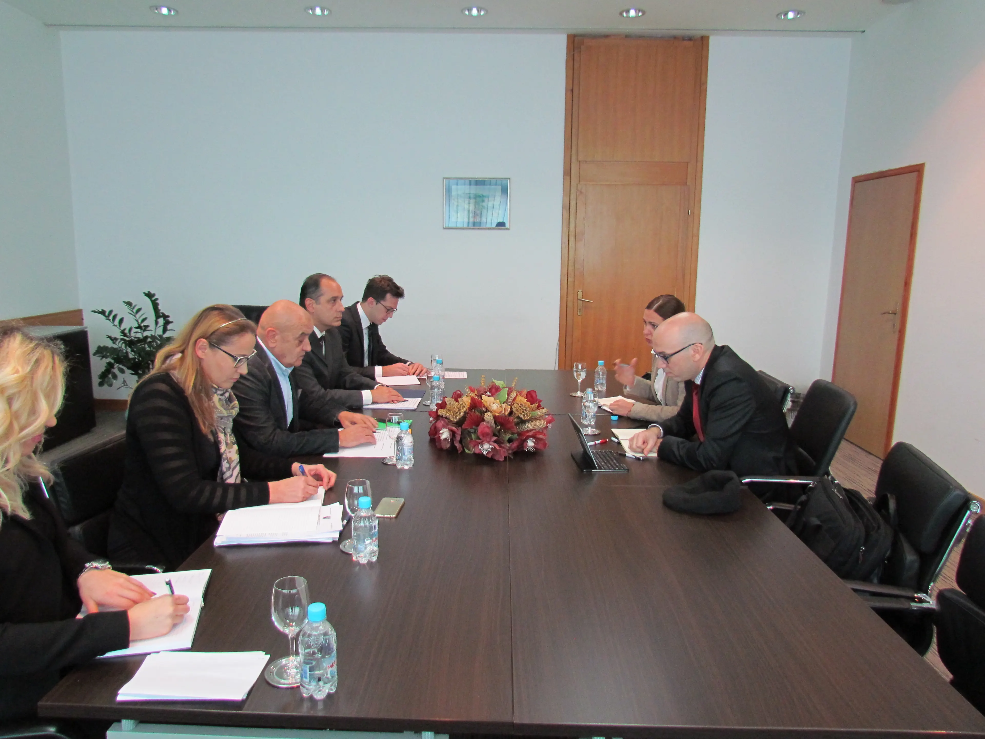 Беванда и Пароди разговарали 
о реализацији програма ММФ-а 
