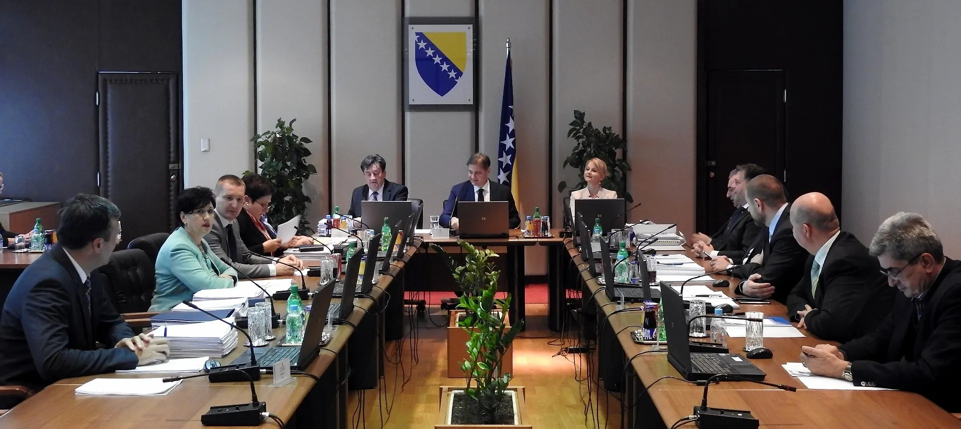 Одржана 80. сједница Савјета министара Босне и Херцеговине