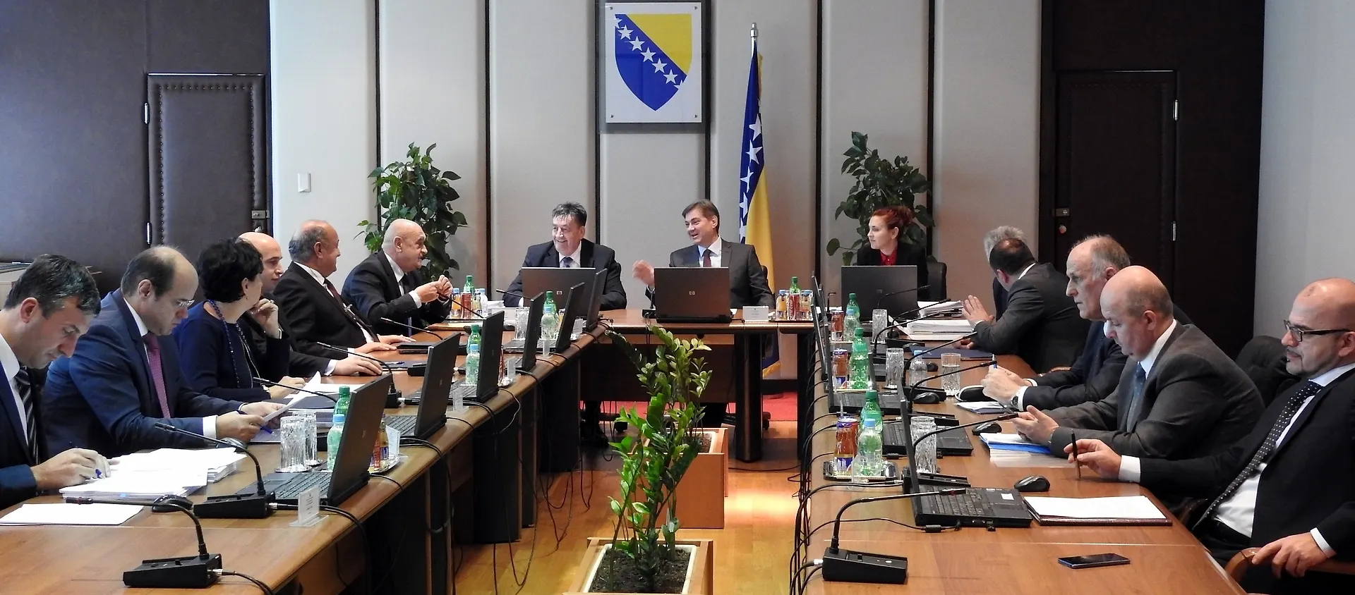 Одржана 81. сједница Савјета министара Босне и Херцеговине