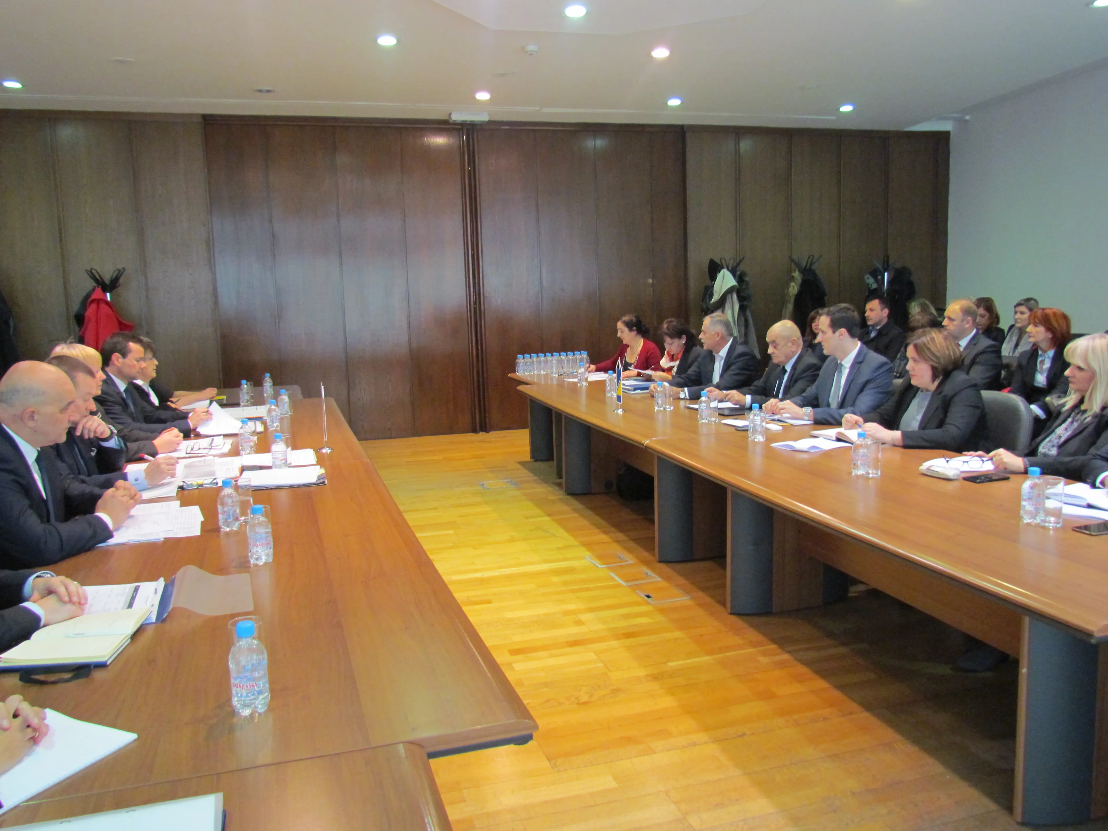 Међувладини разговори с делегацијом СР Њемачке 
потврдили наставак финансијске и техничке сарадње
