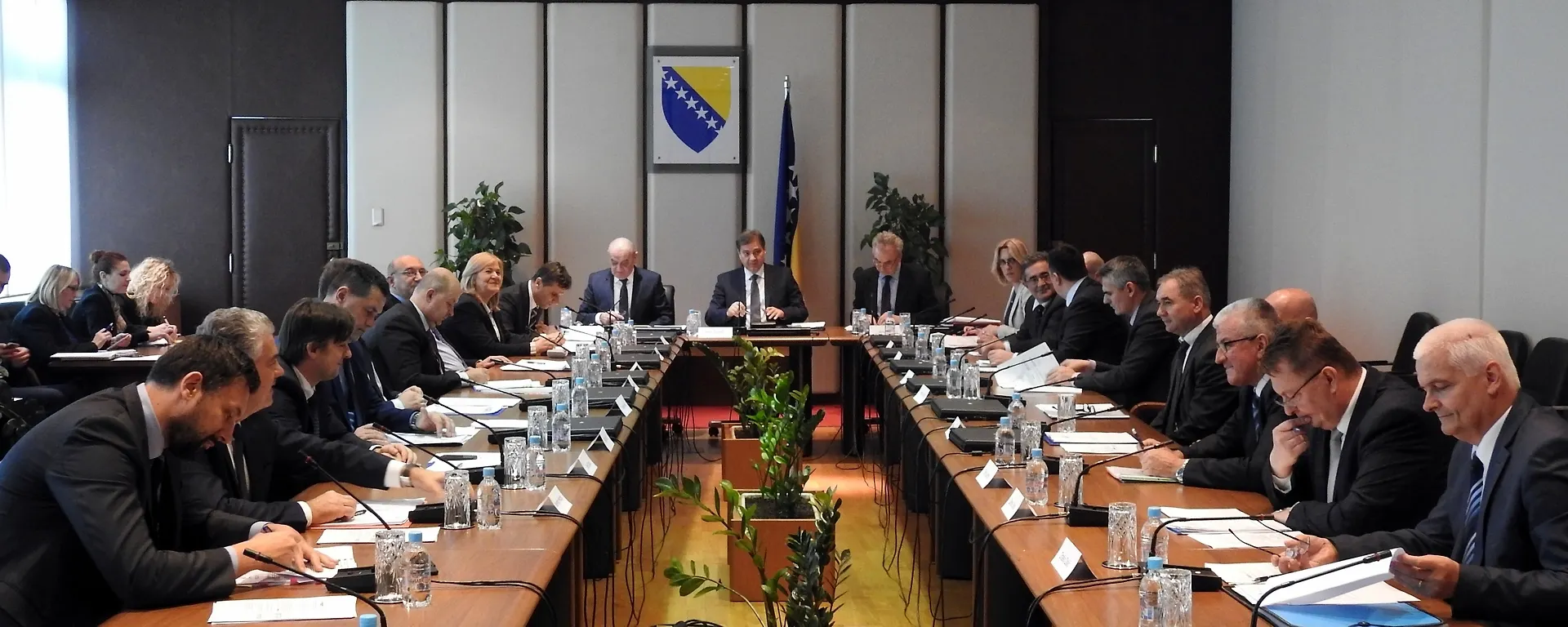 Održana prva sjednica Kolegija za evropske integracije 