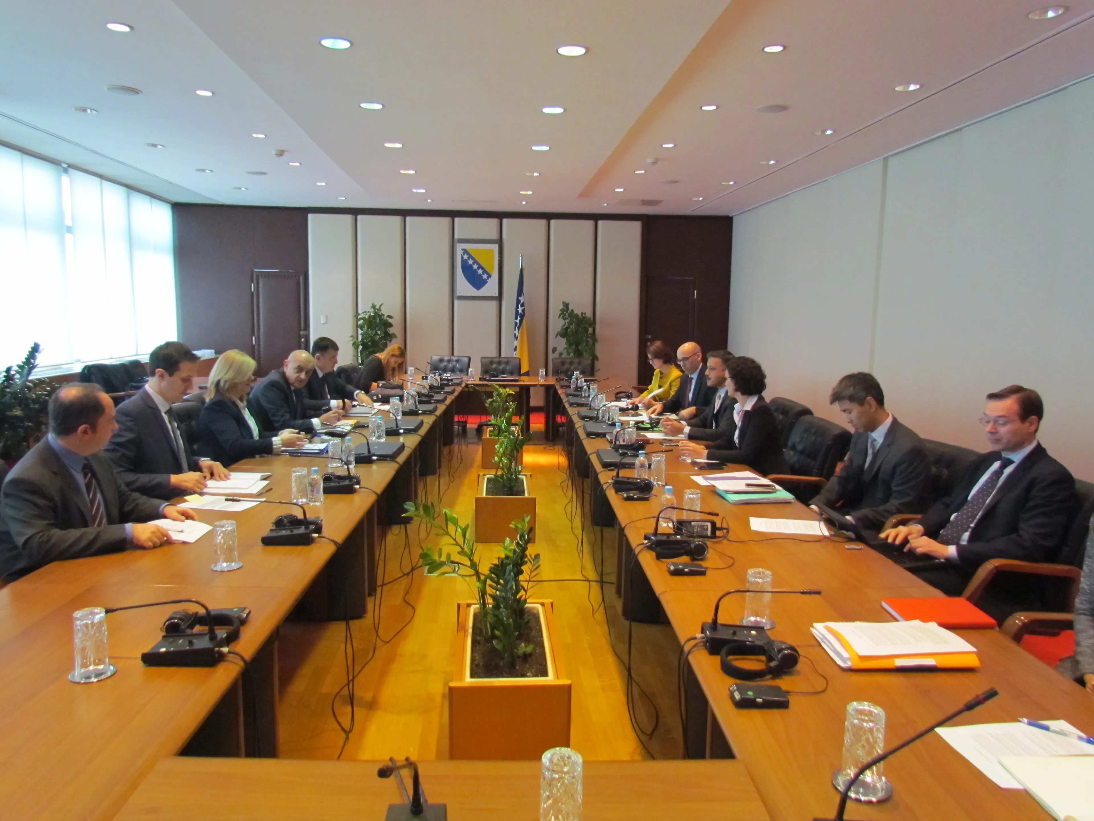 Три министра финансија обавили разговоре с Мисијом ММФ-а 