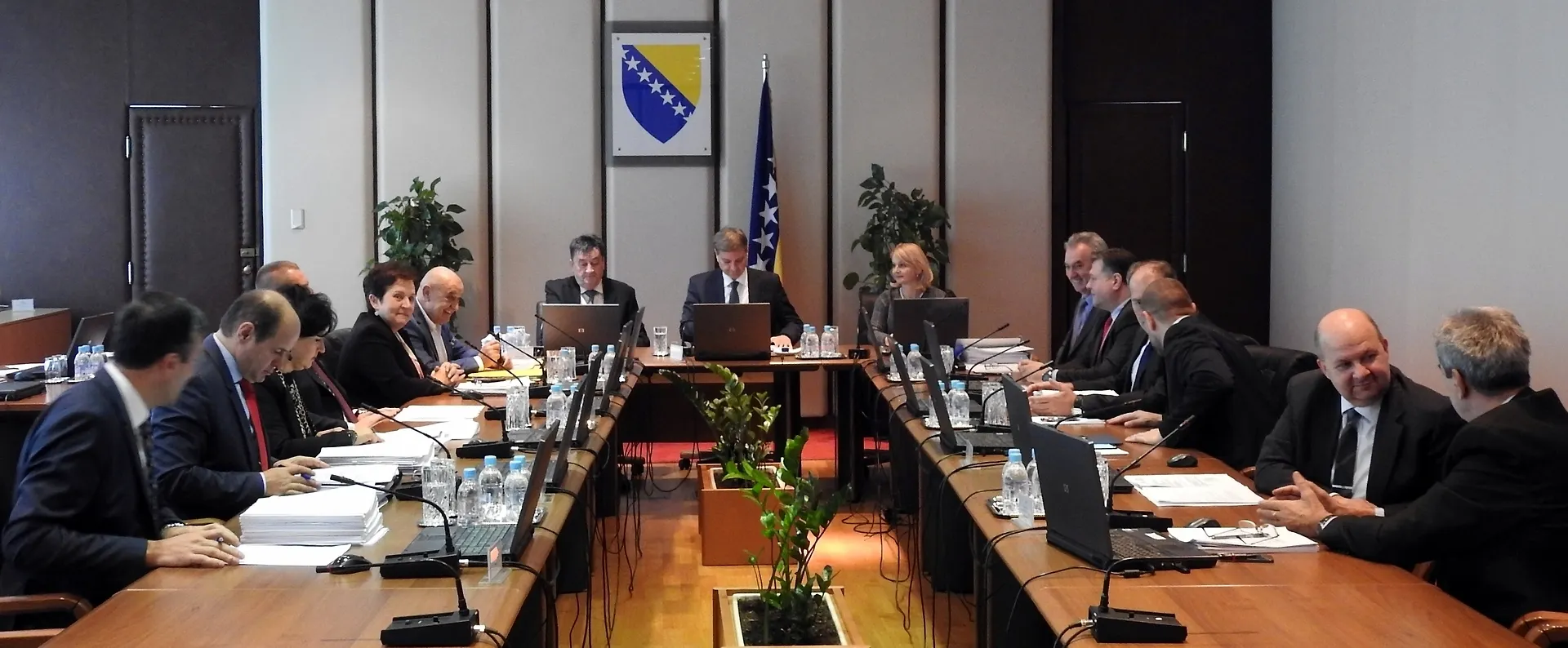 Одржана 82. сједница Савјета министара Босне и Херцеговине