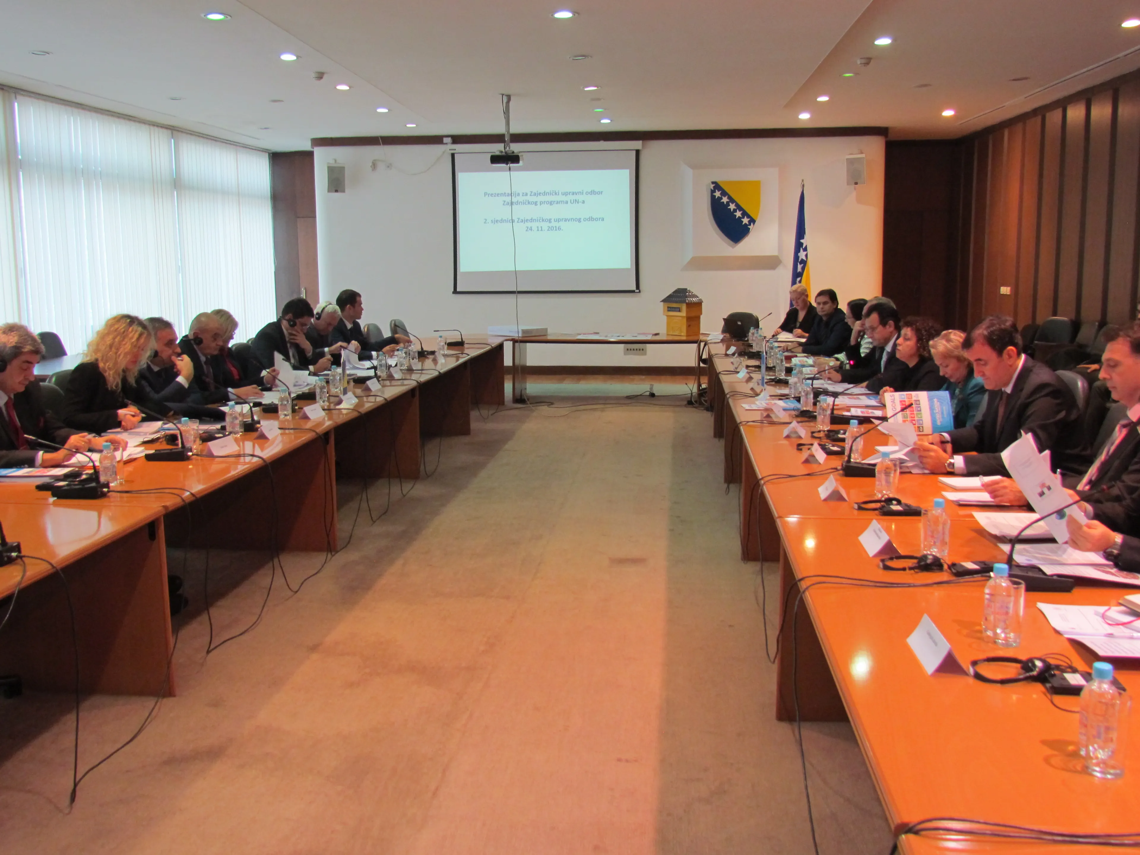 Одржана сједница Заједничког управног одбора БиХ и УН-а

