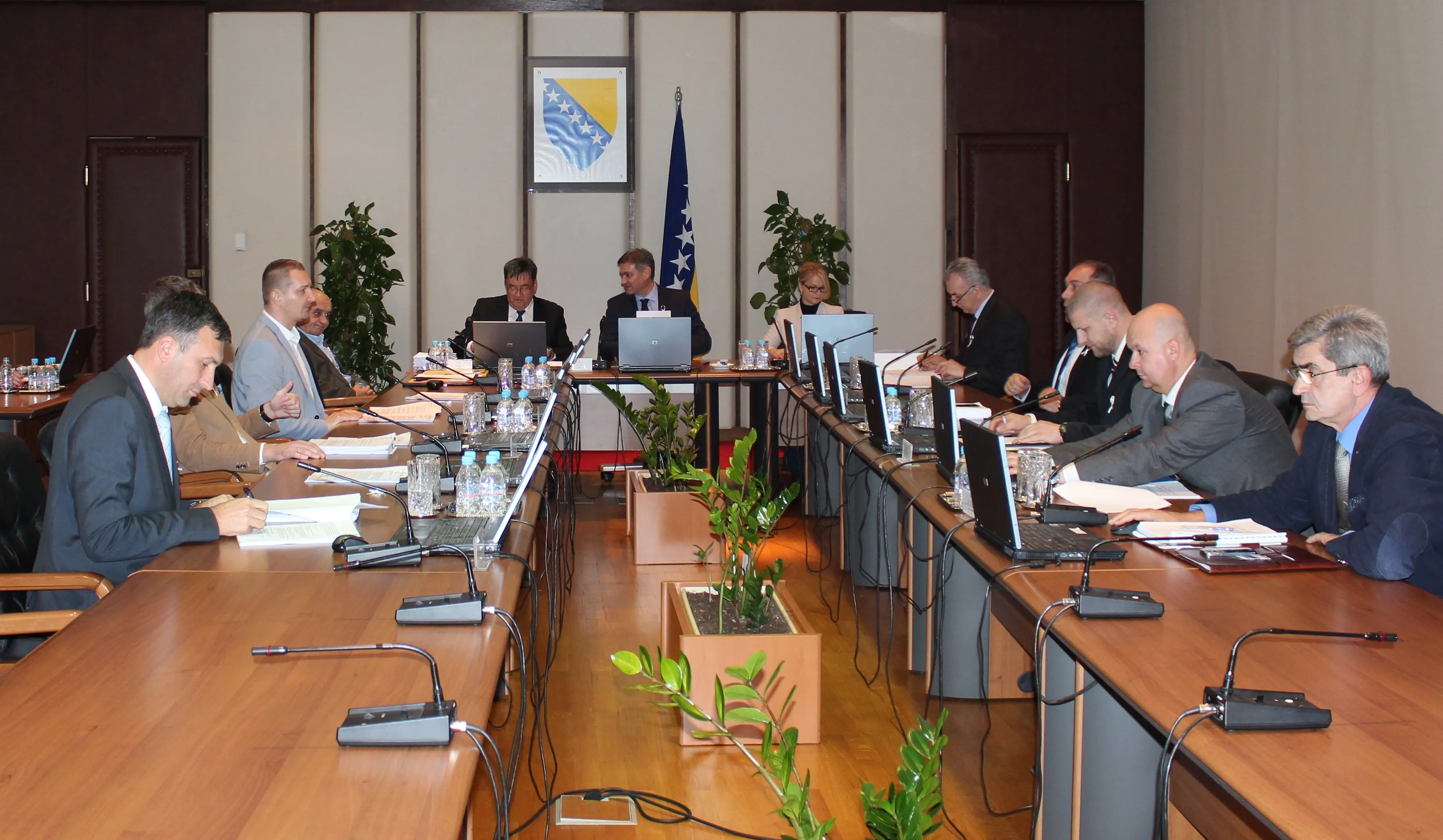 Council of Ministers of Bosnia and Herzegovina Holds Its 84 Session