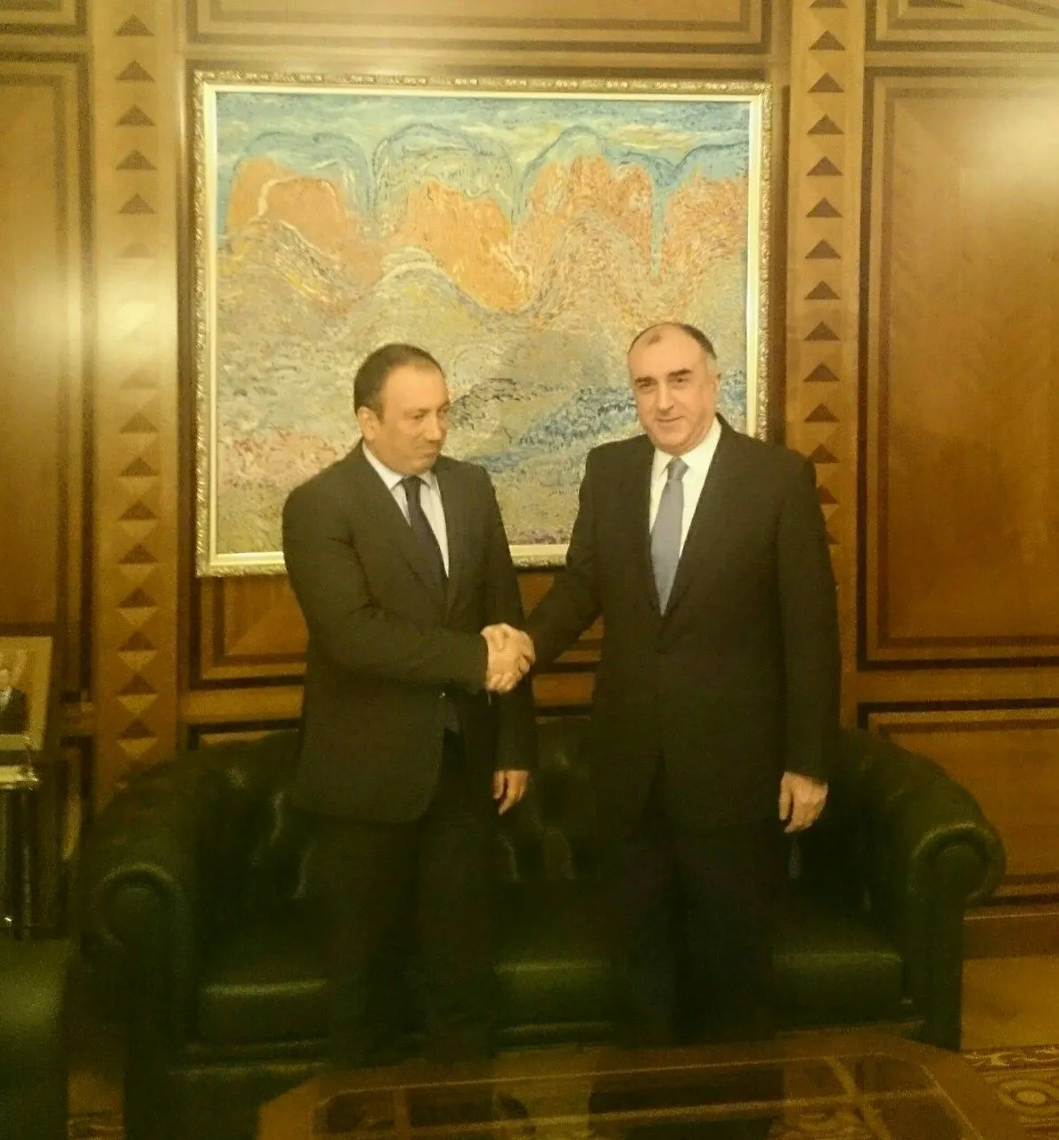 Ministar inozemnih poslova BiH Igor Crnadak u  zvaničnoj posjeti Republici Azerbejdžan