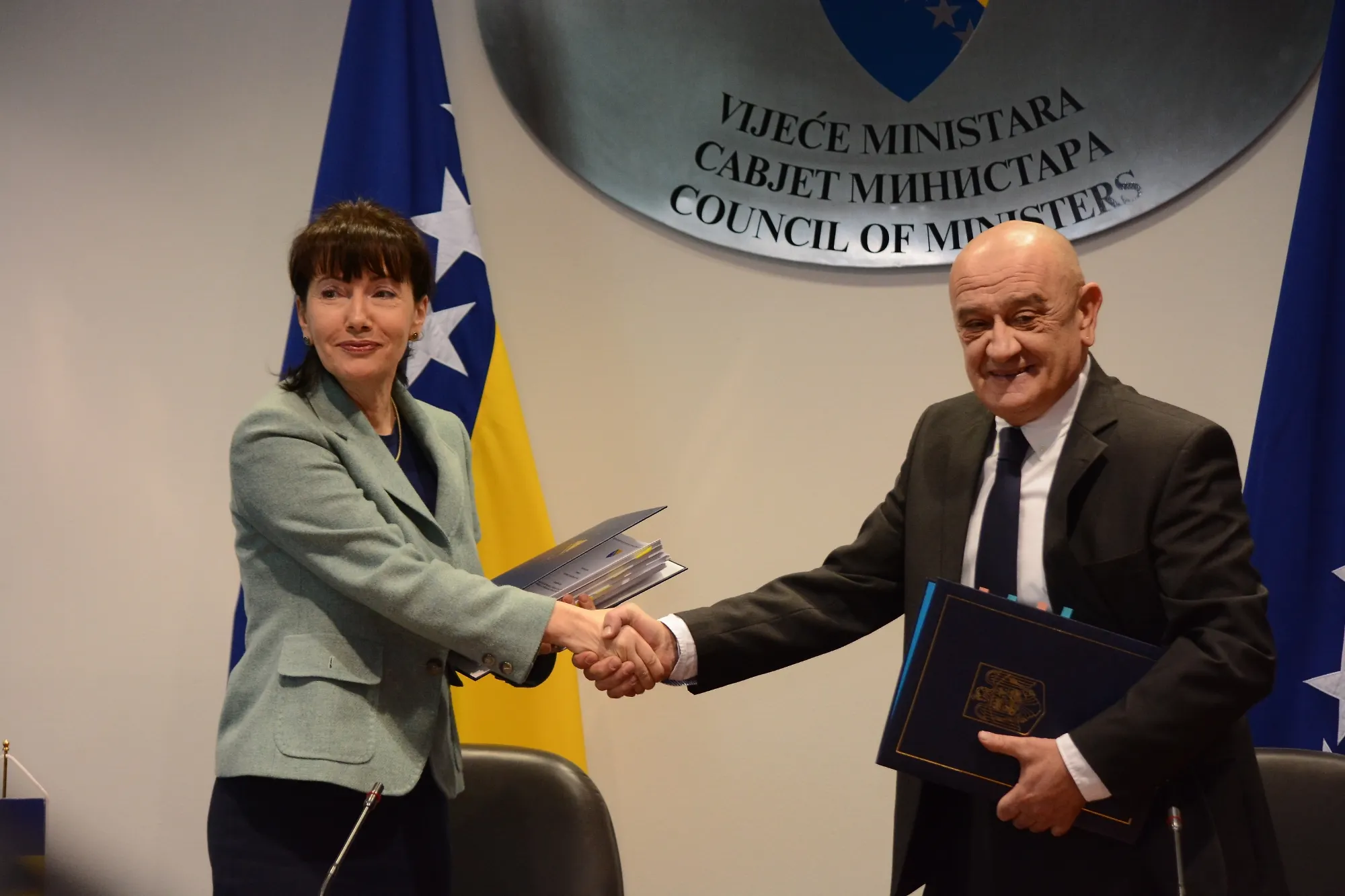 Потписан споразум о избјегавању двоструког
опорезивања између БиХ и Румуније
