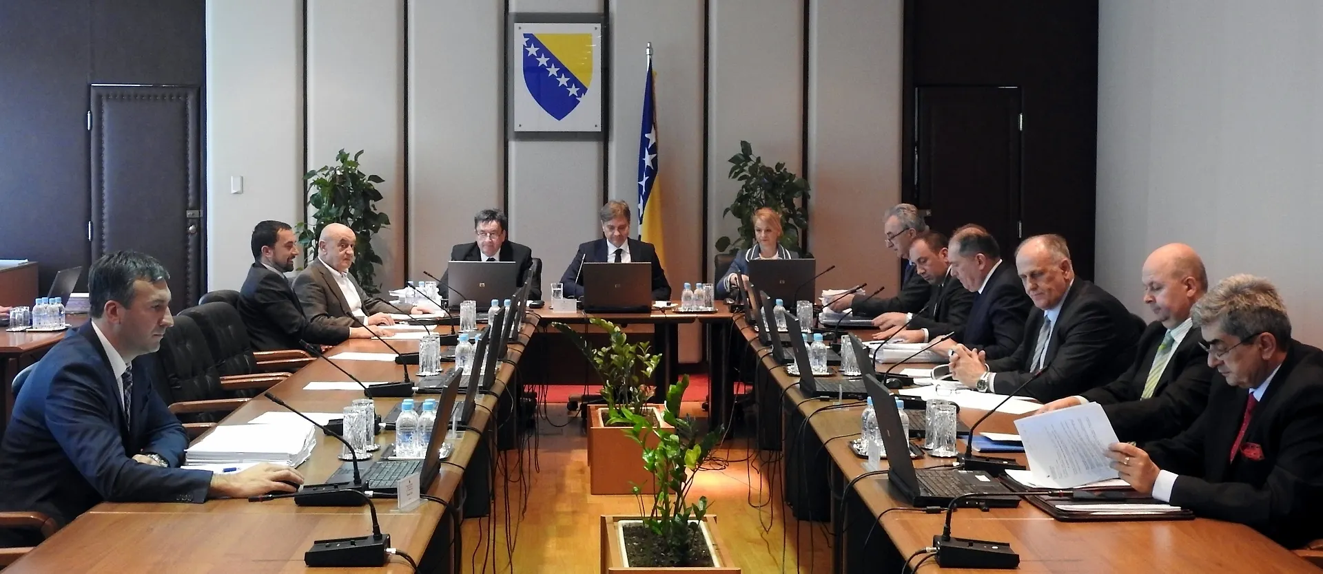                                 Одржана 85. сједница Савјета министара Босне и Херцеговине
              
