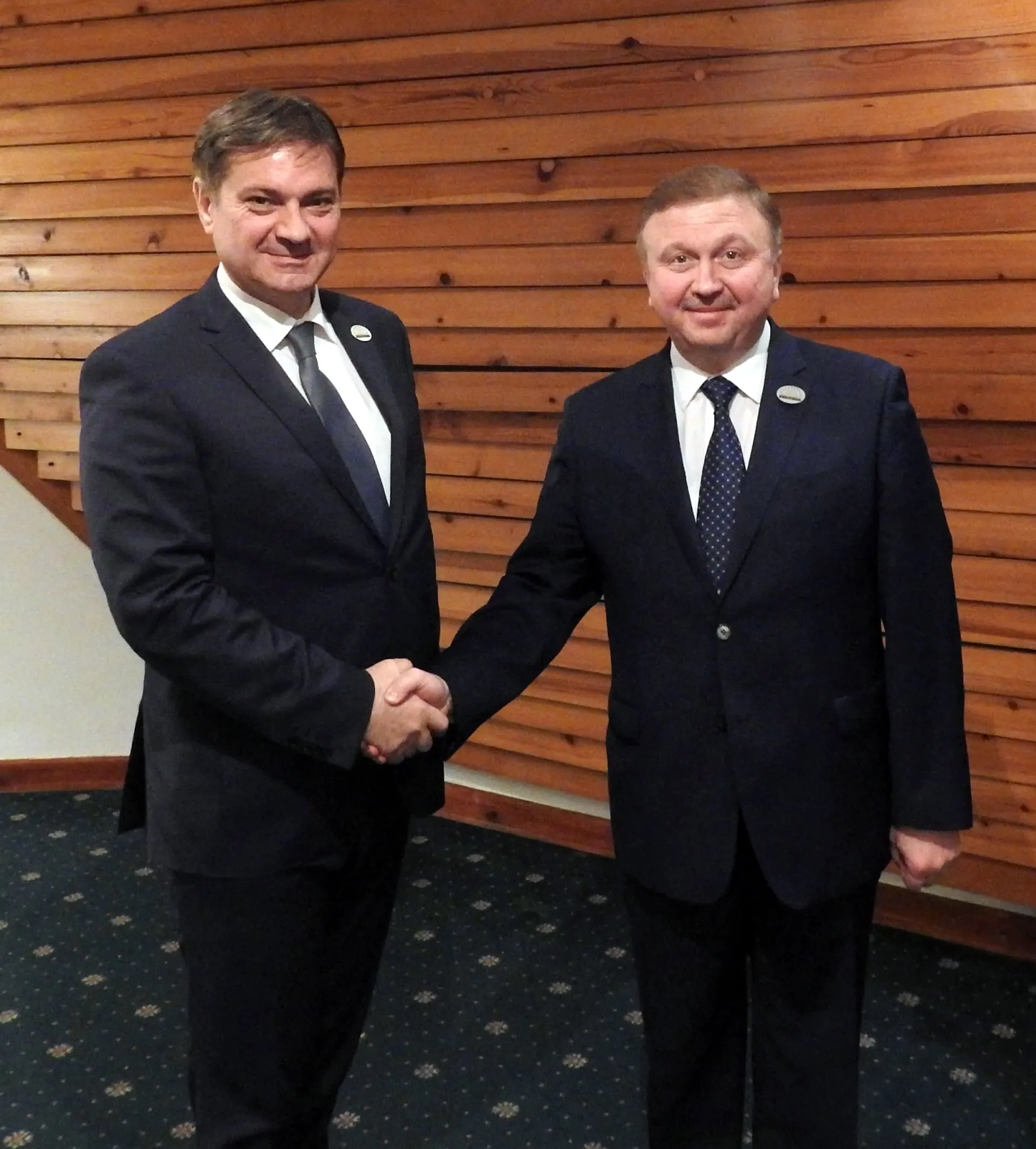 Predsjedatelj Zvizdić s premijerom Bjelorusije