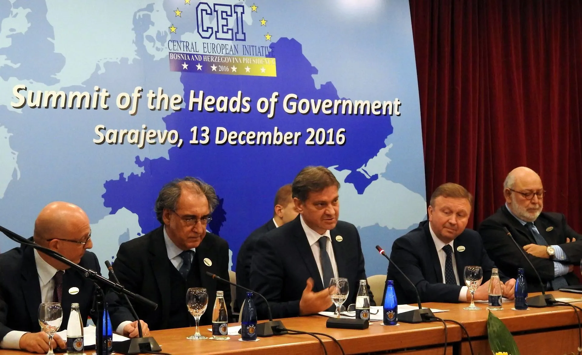 Konferencija za medije u povodu okončanja Summita CEI-ja (AUDIO)