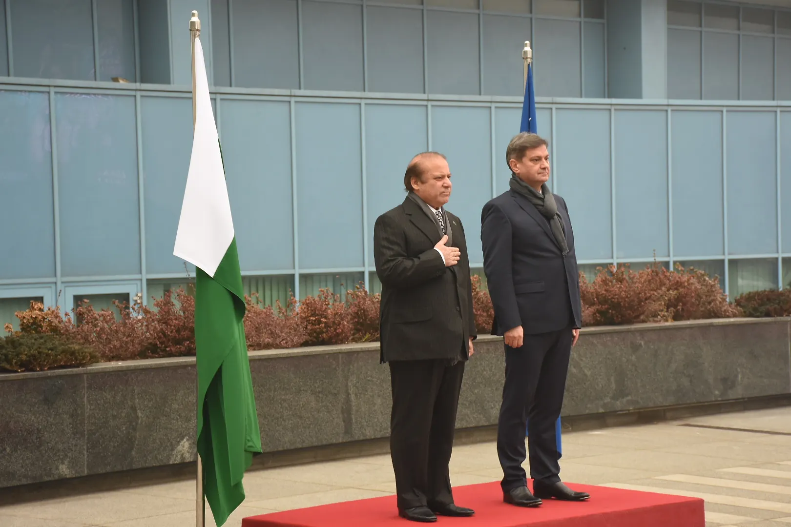 Premijer IR Pakistan uz najviše počasti  dočekan u Sarajevu   
