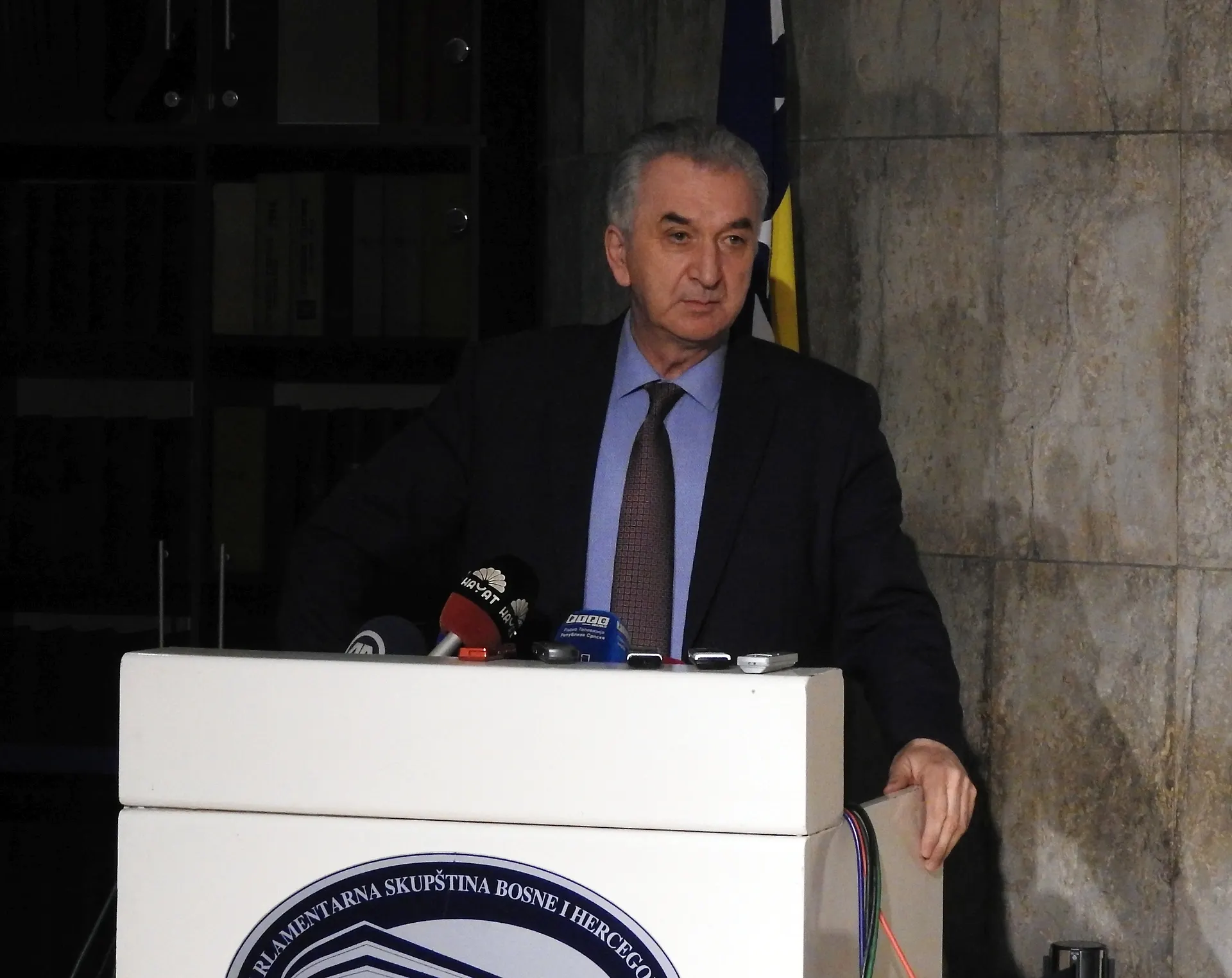 Konferencija za novinare ministra Šarovića (AUDIO)