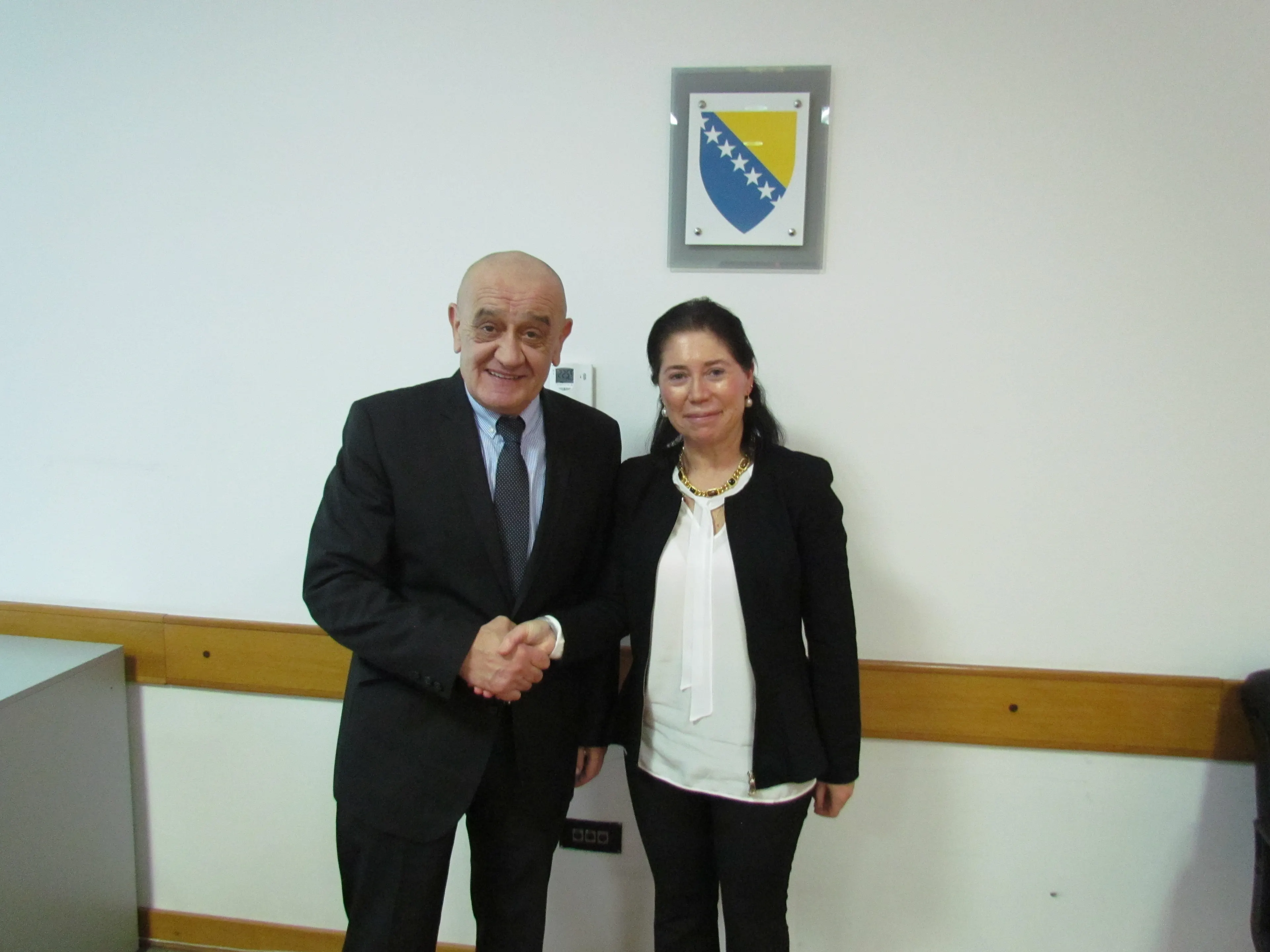 
Министар Беванда разговарао с вицегувернерком ЦЕБ-а
