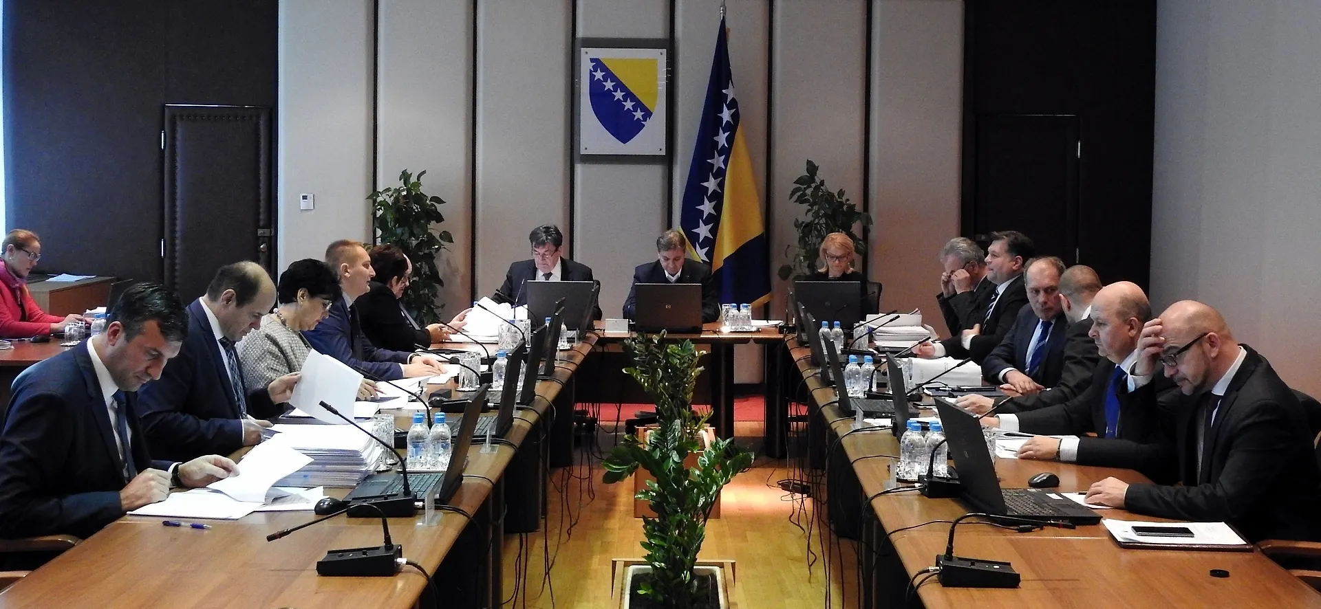 Council of Ministers of Bosnia and Herzegovina Holds Its 88th Session