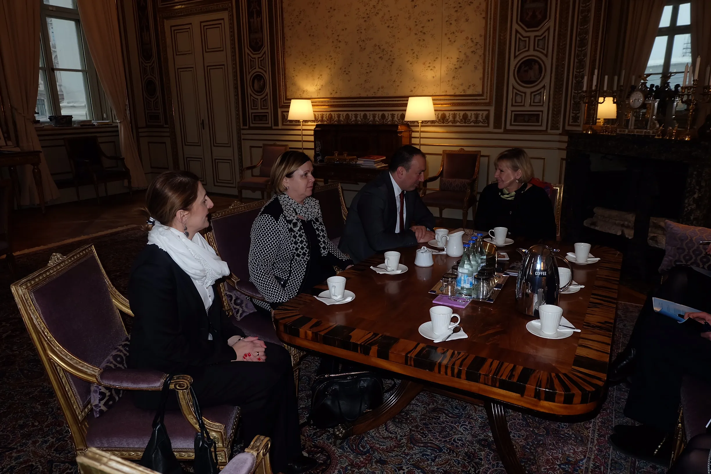 Министар Црнадак у службеној посјети Краљевини Шведској