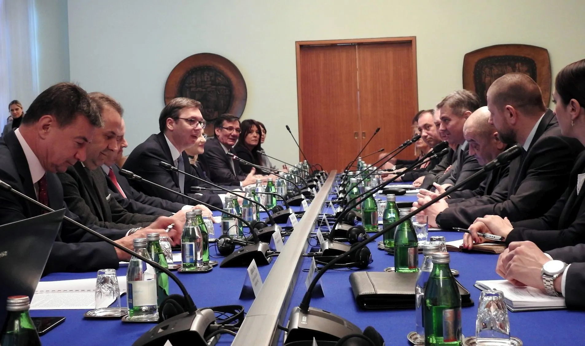 Meeting of Delegations of Bosnia and Herzegovina and Republic of Serbia (VIDEO)