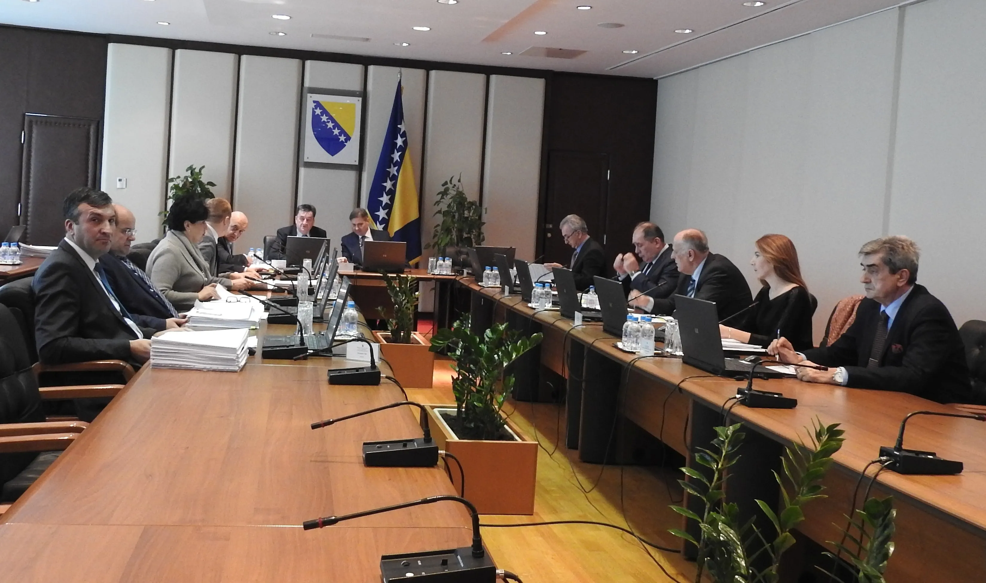 Одржана 89. сједница Савјета министара Босне и Херцеговине