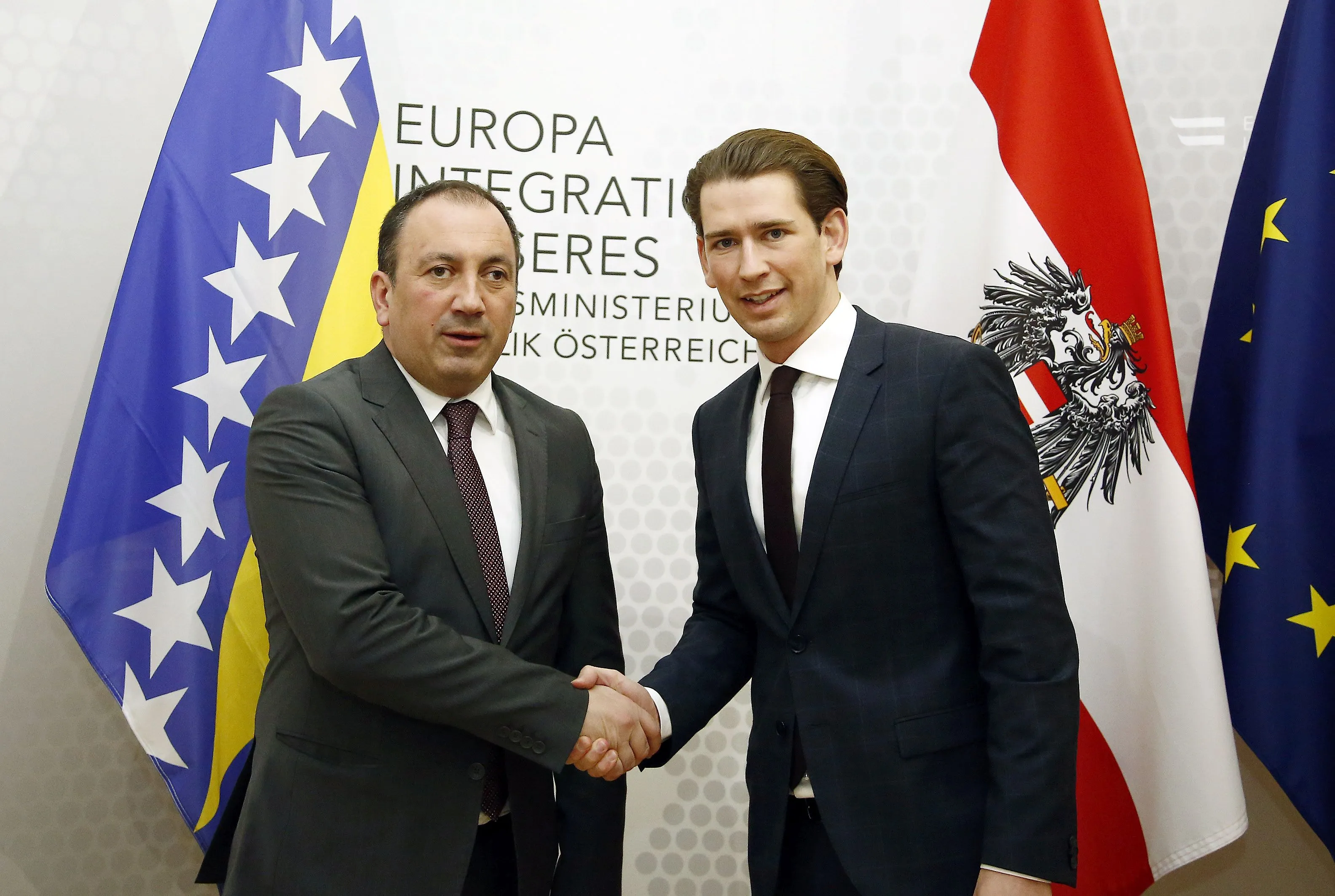 Сусрет Црнадак – Курц: Подршка Аустрије Босни и Херцеговини на путу ка ЕУ 